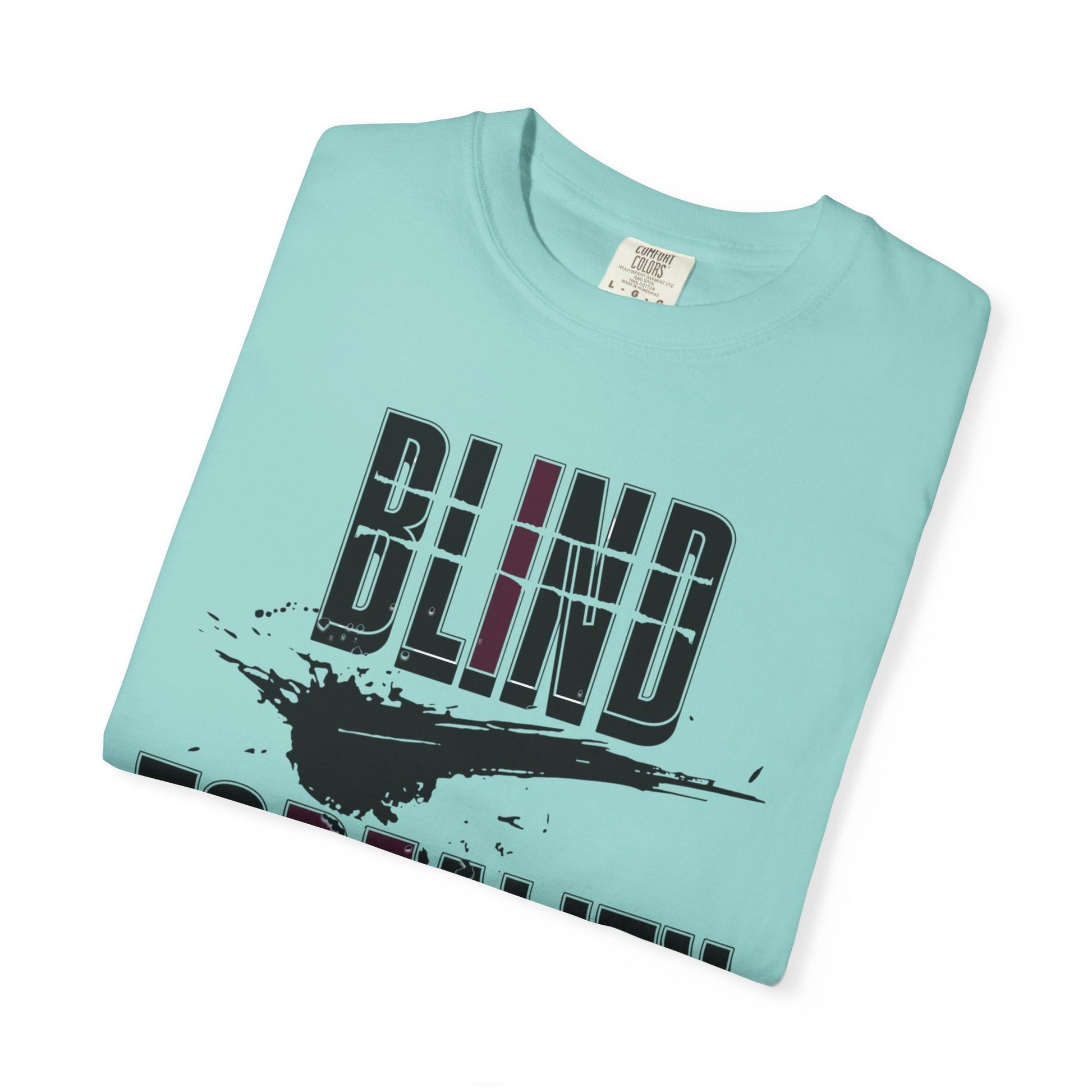 Unisex Garment-Dyed T-shirt with 'Blind to Reality - Clear the Fog' Design, Casual Wear, Gift for Dreamers, Inspirational Tee, [...]