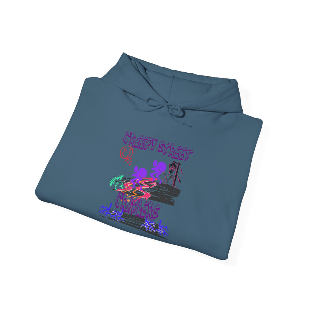 Vibrant Floral Graphic Hoodie, Cozy Unisex Sweatshirt for Everyday Wear, Gift for Friends, Spring Fashion, Relaxed Style