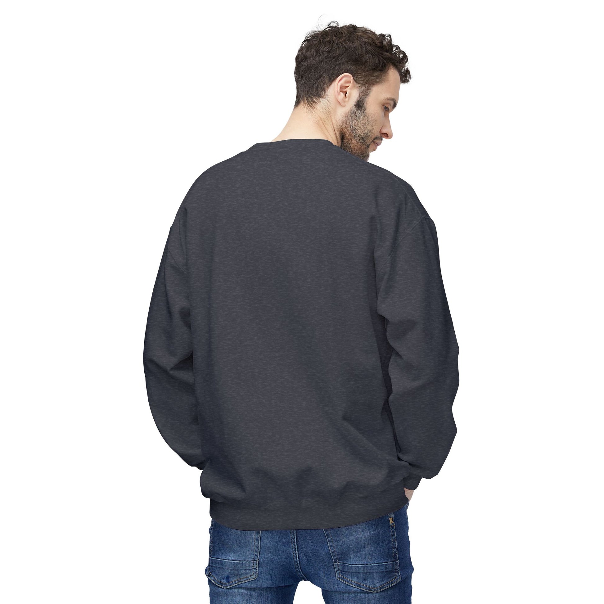 Vibrant Music Sweatshirt - Unisex Midweight Crewneck, Perfect for Music Lovers, Concerts, and Casual Outings, Gift for Musicians, [...]