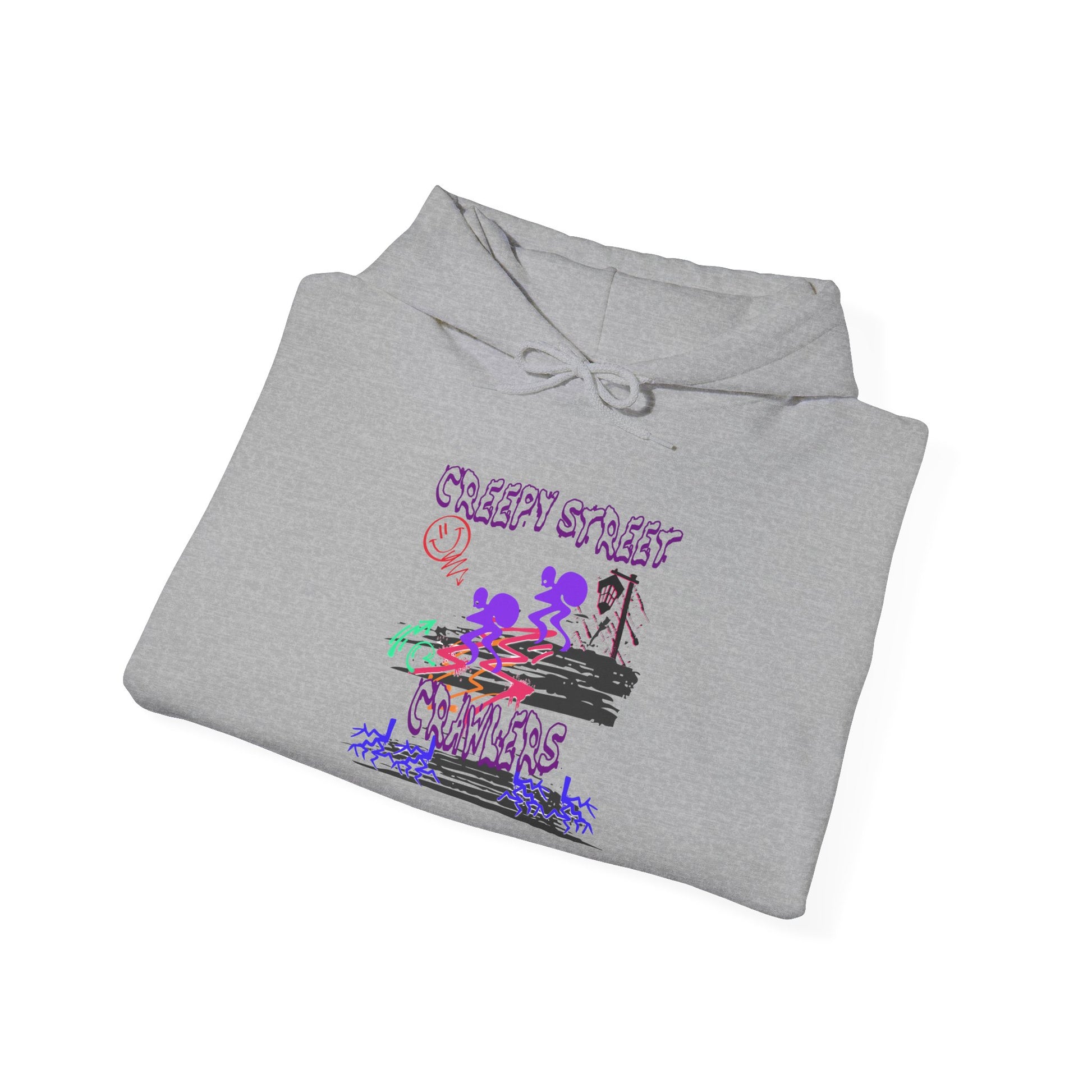 Vibrant Floral Graphic Hoodie, Cozy Unisex Sweatshirt for Everyday Wear, Gift for Friends, Spring Fashion, Relaxed Style