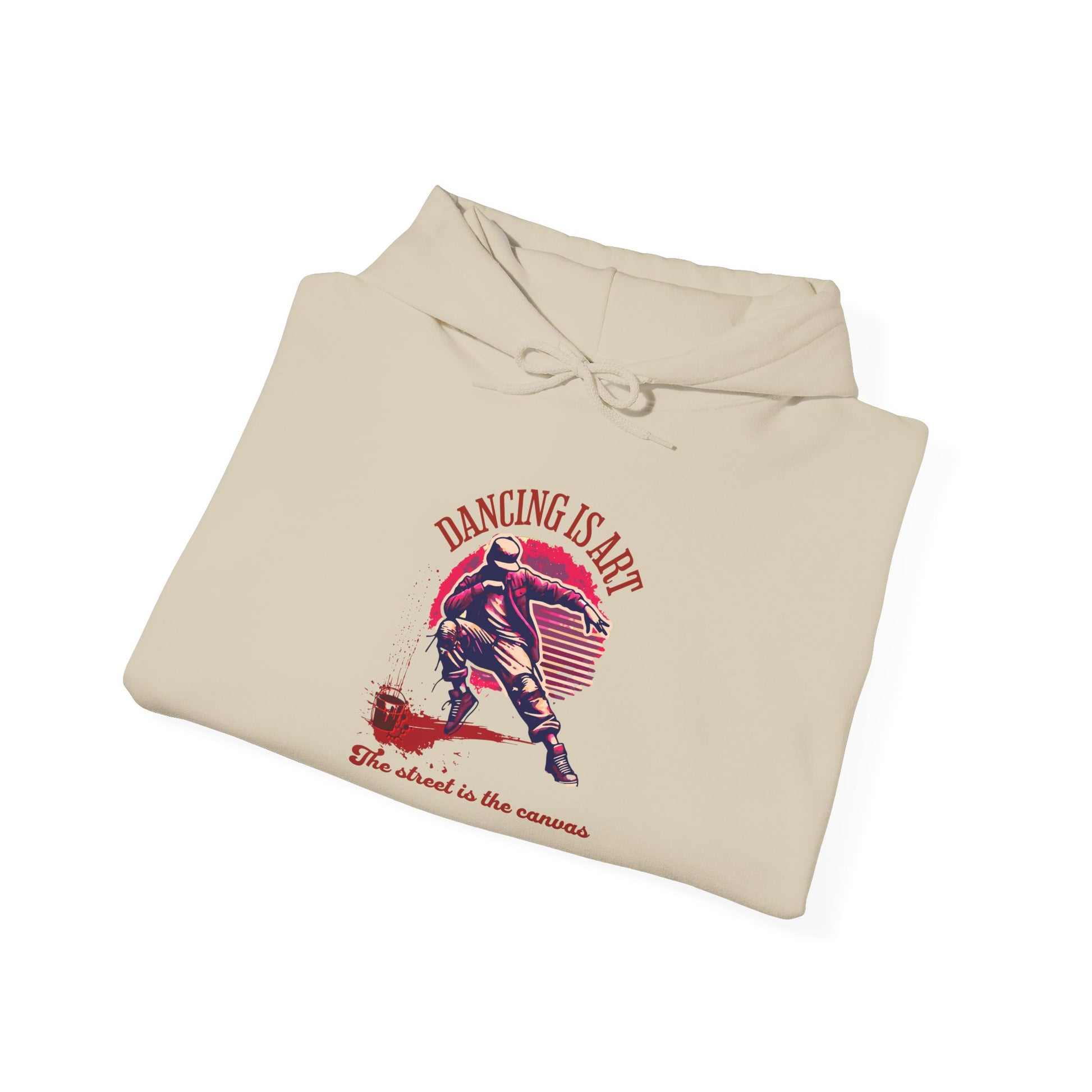 Dancing Is Life | Cozy Unisex Hoodie for Dance Lovers | Perfect for Gifts, Dance Classes, Everyday Wear, and Celebrations