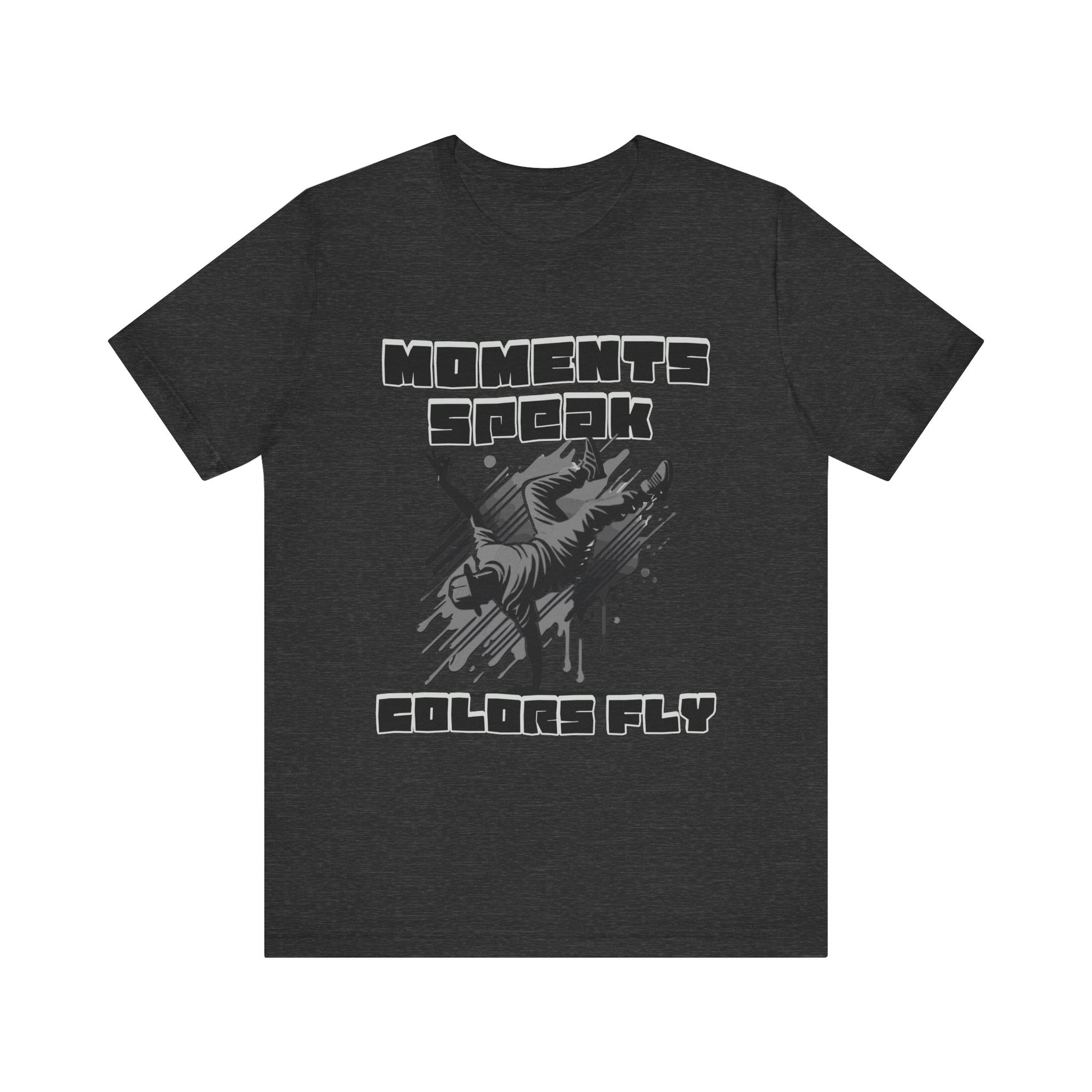 Grayscale Street Tee - Unisex Jersey Short Sleeve