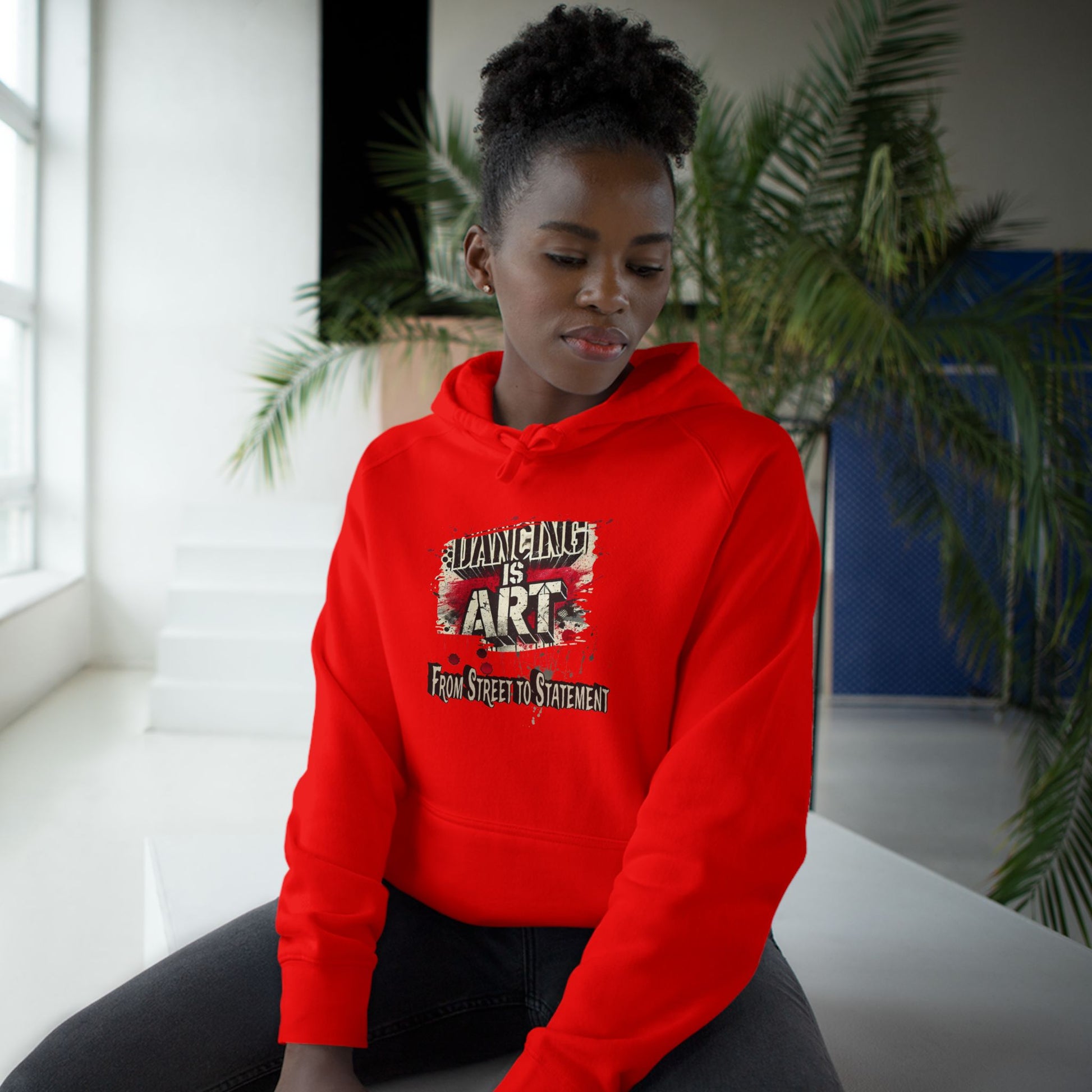 Dancing is Art Hoodie - Unisex Hoodie for Dance Lovers, Perfect Gift for Dancers, Dance Event Apparel, Casual Wear, Dance [...]