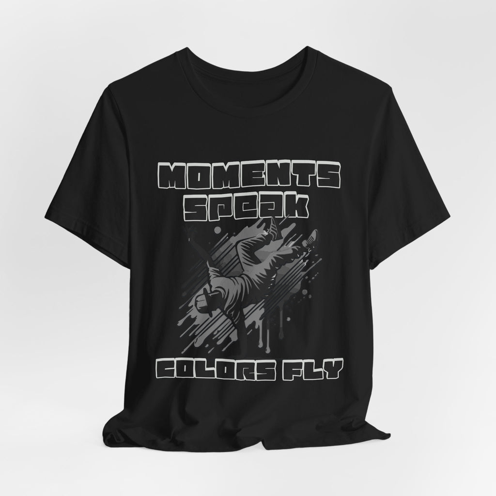 Grayscale Street Tee - Unisex Jersey Short Sleeve