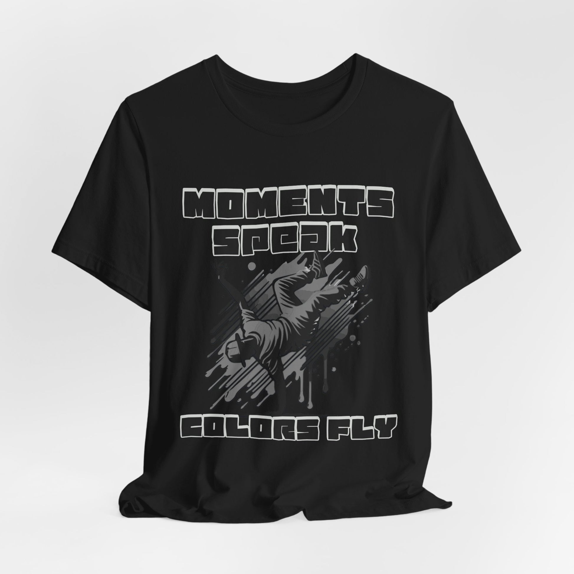 Grayscale Street Tee - Unisex Jersey Short Sleeve