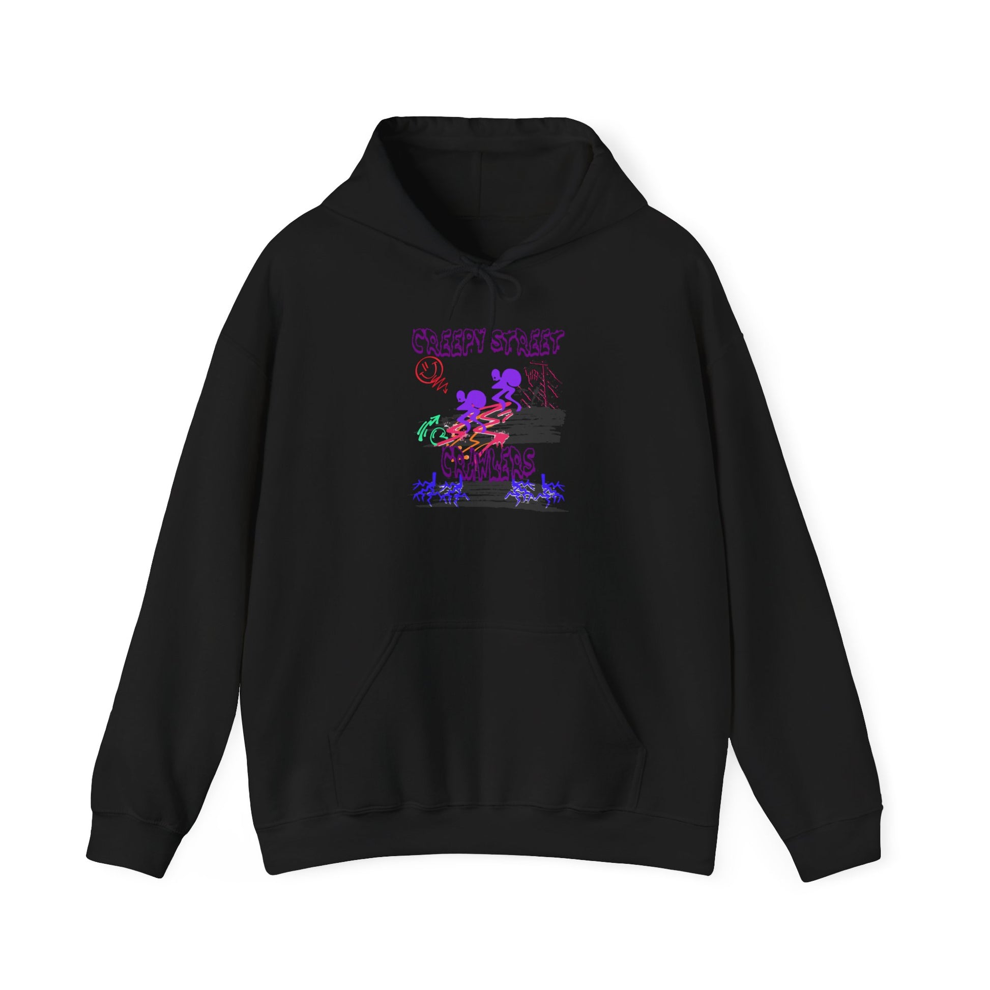 Vibrant Floral Graphic Hoodie, Cozy Unisex Sweatshirt for Everyday Wear, Gift for Friends, Spring Fashion, Relaxed Style