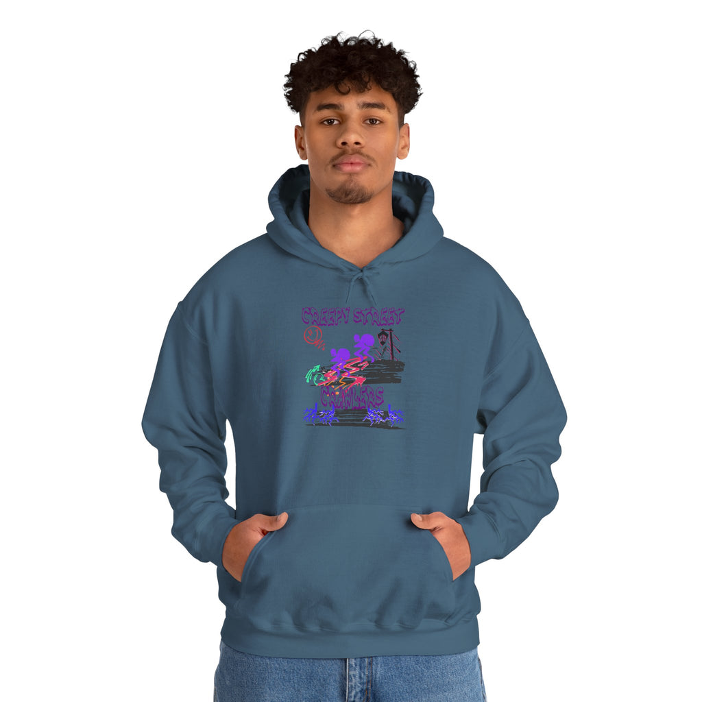 Vibrant Floral Graphic Hoodie, Cozy Unisex Sweatshirt for Everyday Wear, Gift for Friends, Spring Fashion, Relaxed Style