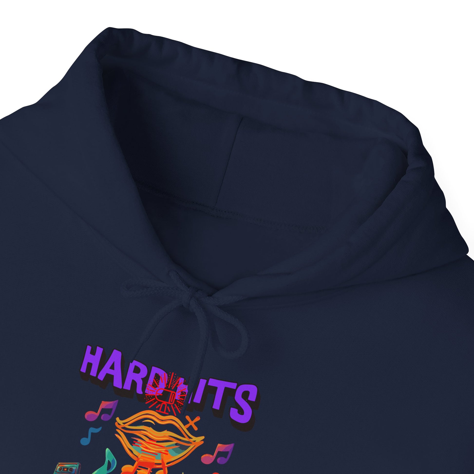 Music Vibes Hooded Sweatshirt - Feel the Beats, Unisex Hoodie, Comfortable Sweatshirt, Perfect Gift for Music Lovers, Casual Wear