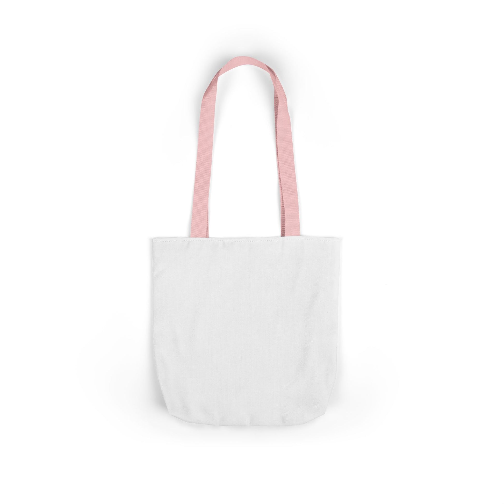 Love Canvas Tote Bag with 5-Color Straps - Perfect for Everyday Use, Gifts, Shopping, Eco-Friendly, Valentine's Day