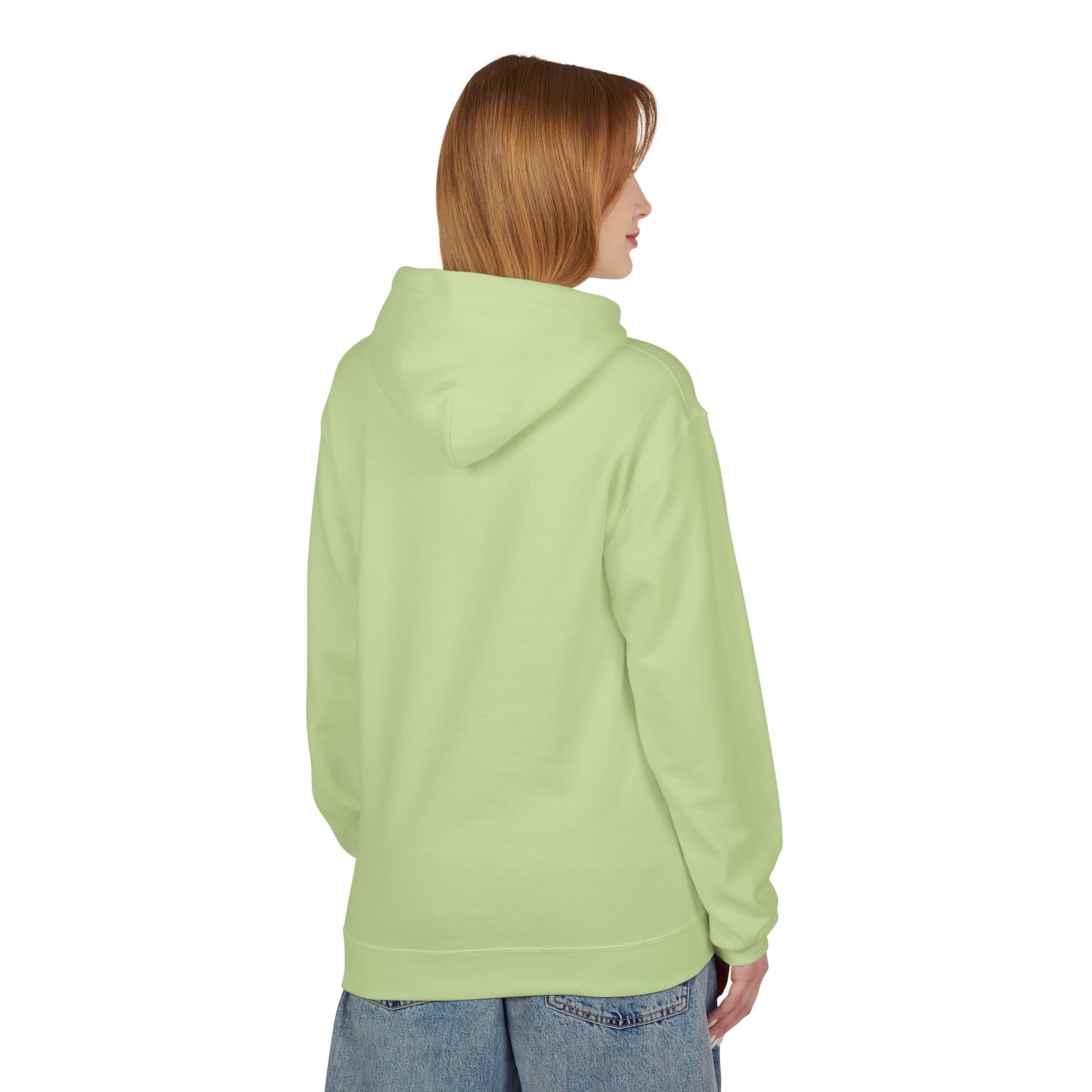 Inspirational Quote Fleece Hoodie - Cozy Unisex Sweatshirt for Motivation, Gift for Friends, Casual Wear, Perfect for Anytime