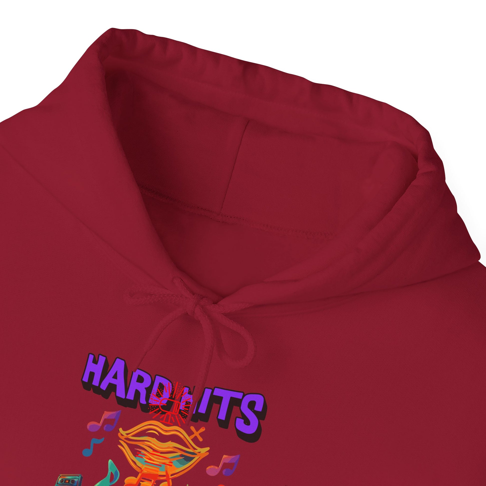 Music Vibes Hooded Sweatshirt - Feel the Beats, Unisex Hoodie, Comfortable Sweatshirt, Perfect Gift for Music Lovers, Casual Wear