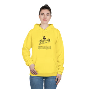 Hoodie Reality Emerges Where Perception Speaks Red Lips and Ink Splatter Design