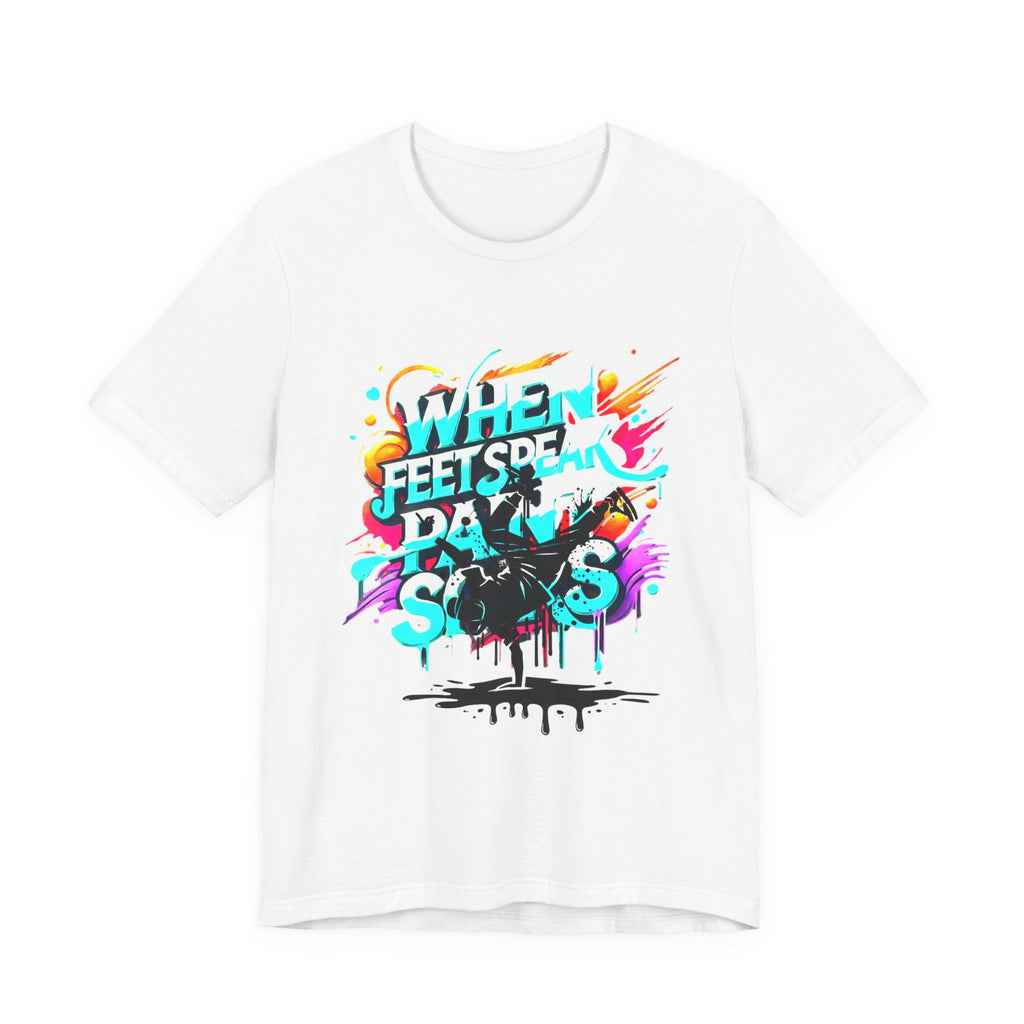 Art in Motion Tee - Unisex Jersey Short Sleeve