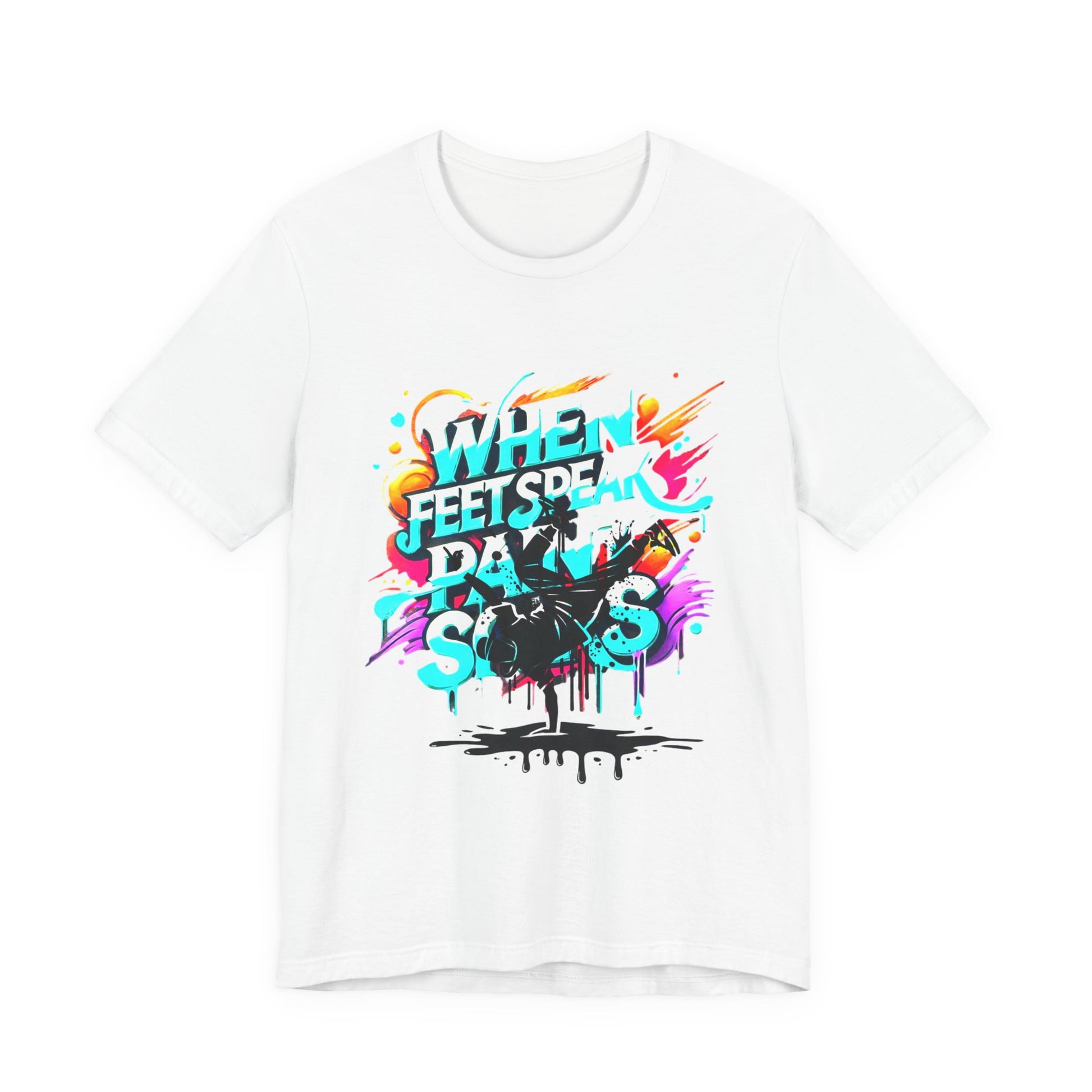 Art in Motion Tee - Unisex Jersey Short Sleeve