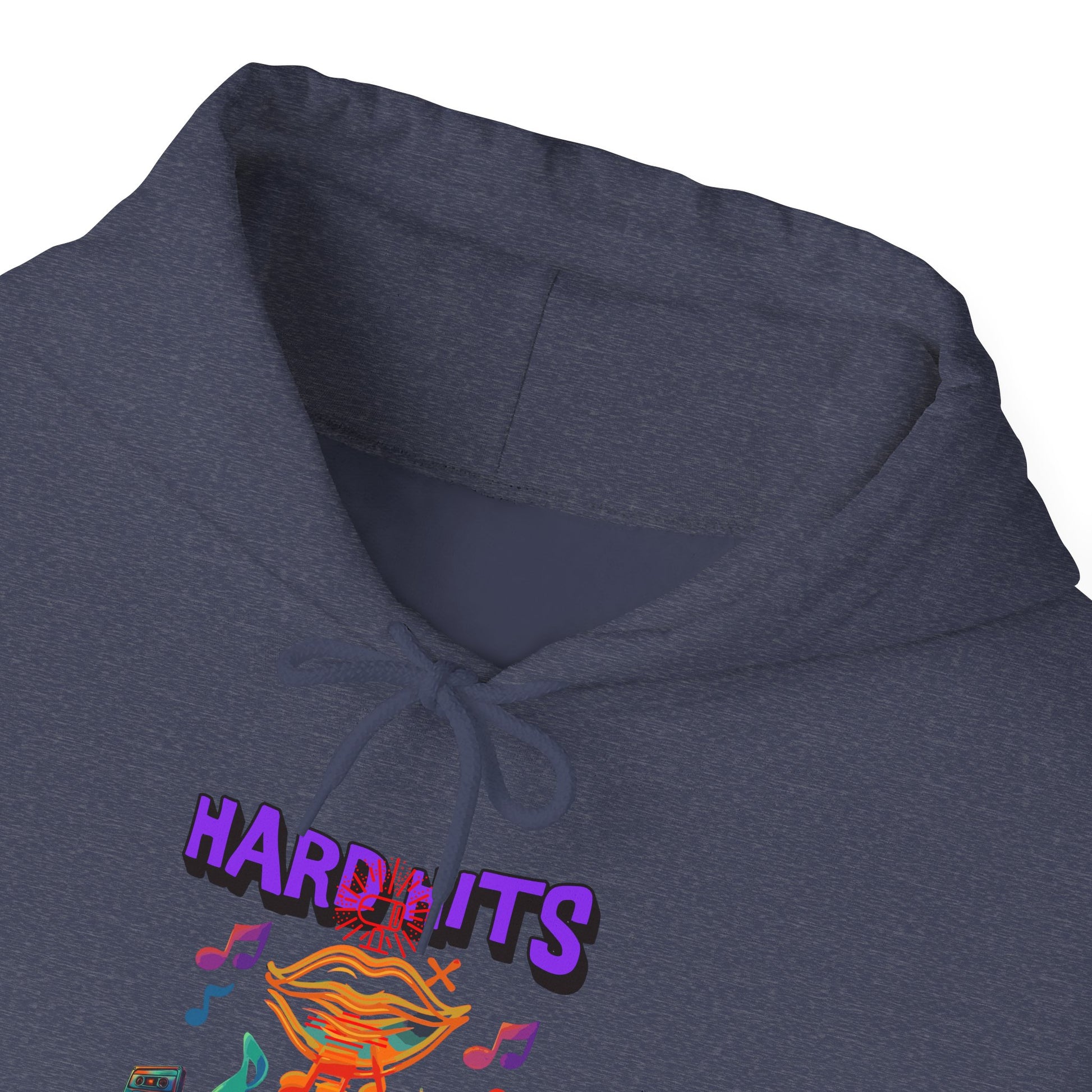 Music Vibes Hooded Sweatshirt - Feel the Beats, Unisex Hoodie, Comfortable Sweatshirt, Perfect Gift for Music Lovers, Casual Wear