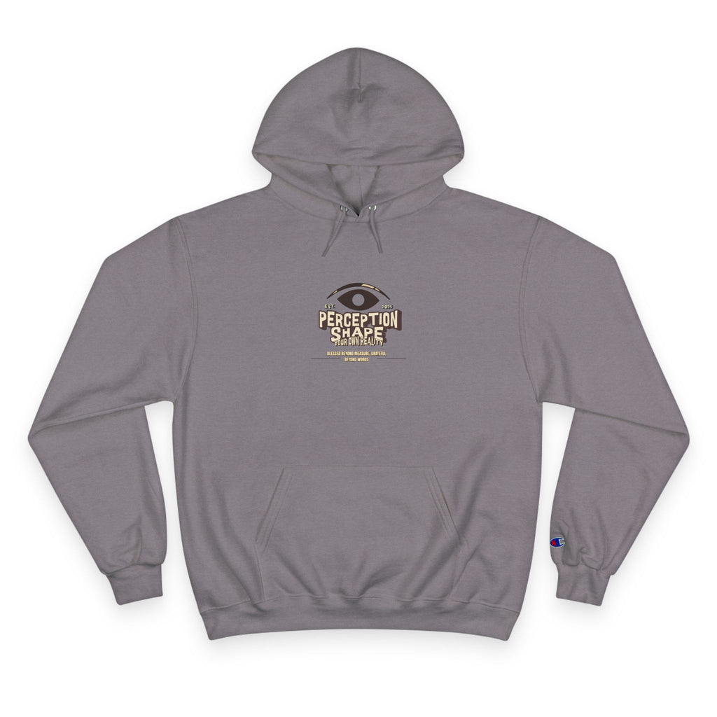 Champion Hoodie with 'Perception Share' Design - Cozy Hoodie for Casual Wear, Gift Ideas, Streetwear, Unique Fashion, Perfect for [...]