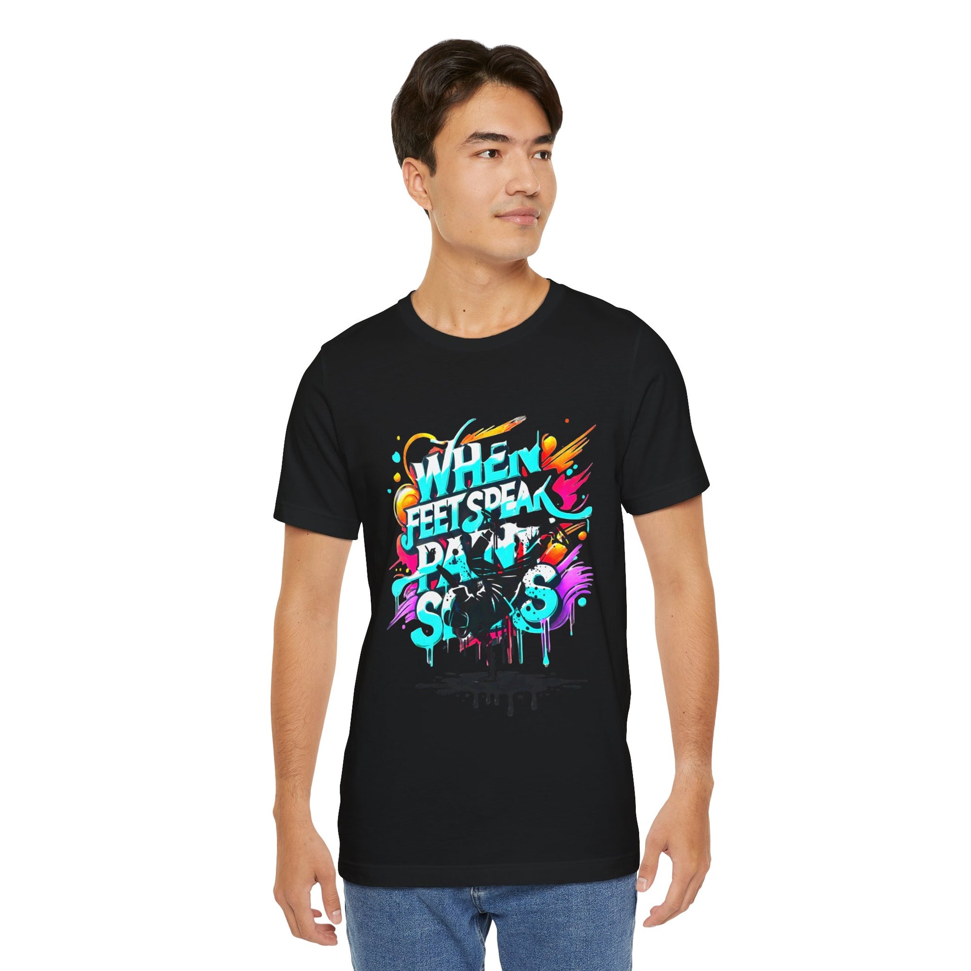 Art in Motion Tee - Unisex Jersey Short Sleeve