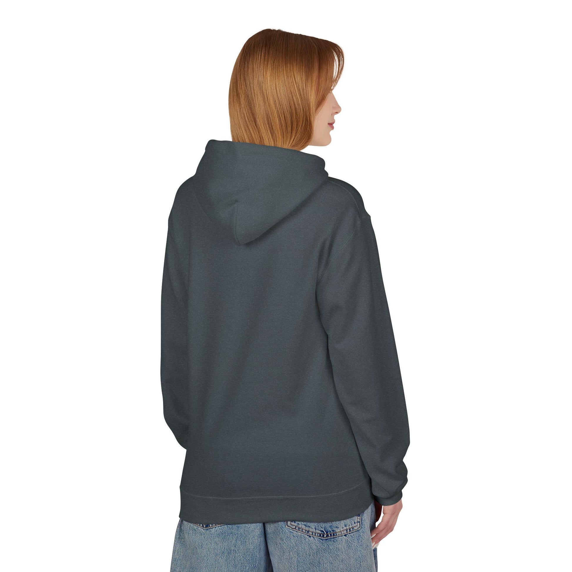 Inspirational Quote Fleece Hoodie - Cozy Unisex Sweatshirt for Motivation, Gift for Friends, Casual Wear, Perfect for Anytime