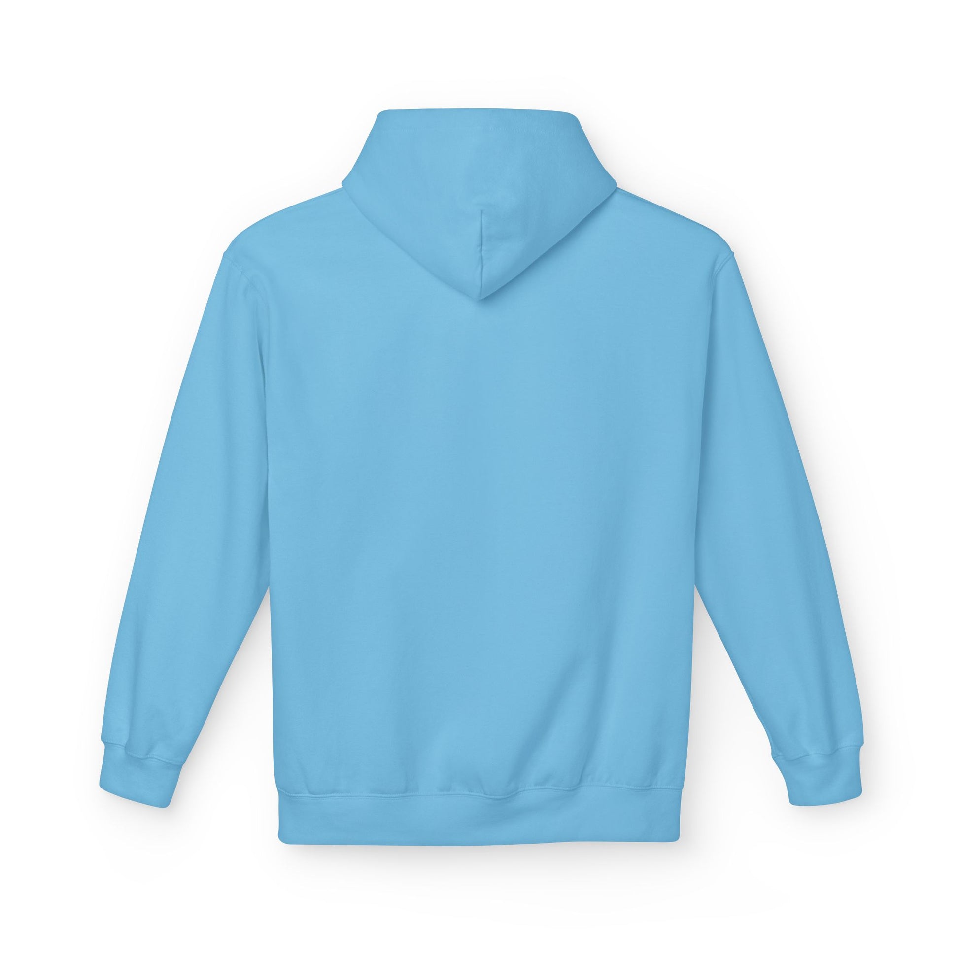 Inspirational Quote Fleece Hoodie - Cozy Unisex Sweatshirt for Motivation, Gift for Friends, Casual Wear, Perfect for Anytime