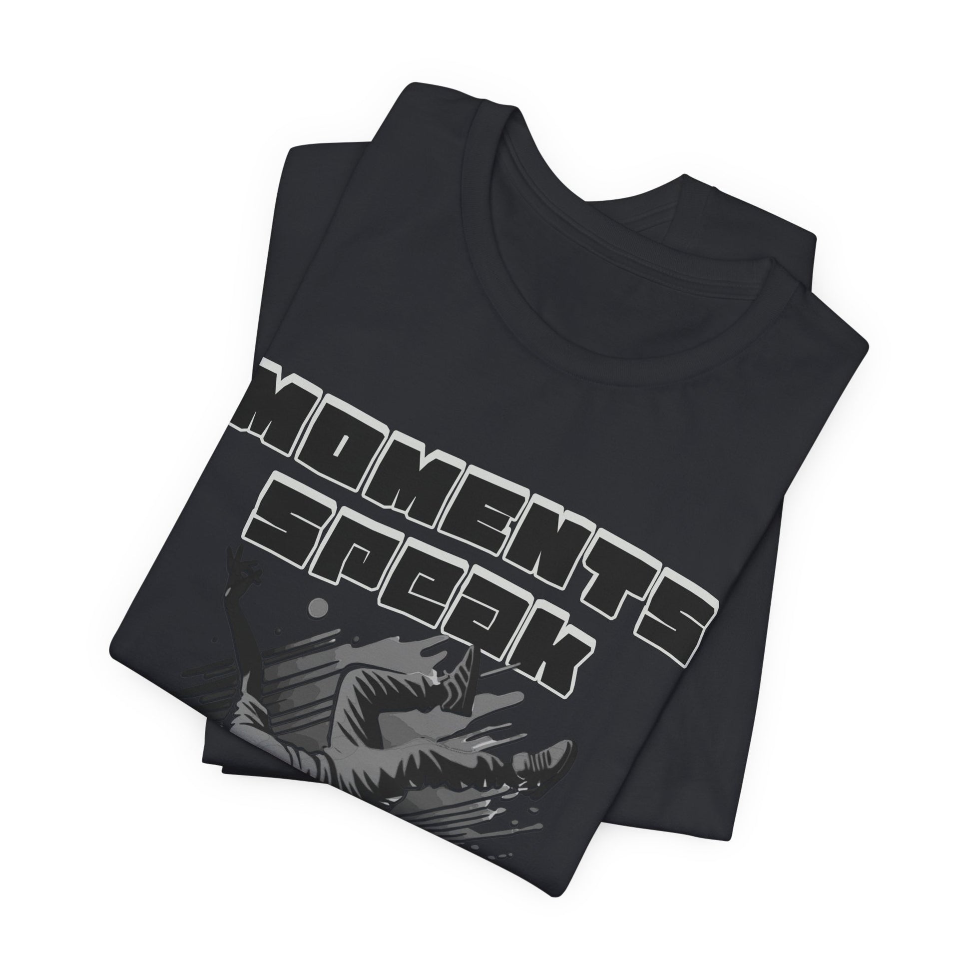 Grayscale Street Tee - Unisex Jersey Short Sleeve