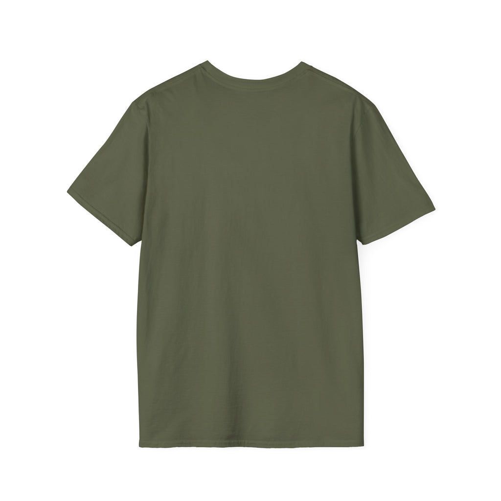 Dance Tee Unisex Softstyle T-Shirt: Dancing is Art & Unfiltered Moves Design