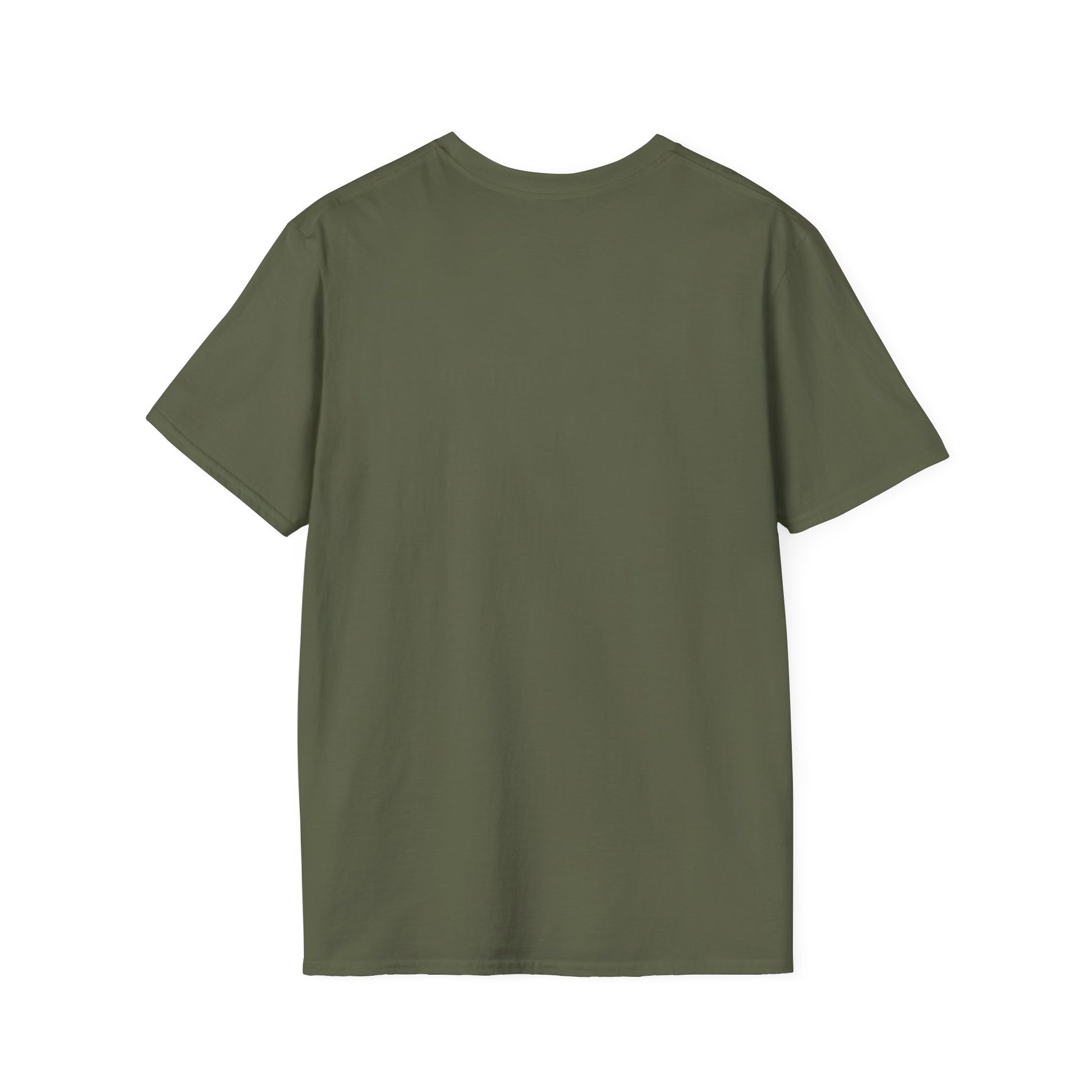 Dance Tee Unisex Softstyle T-Shirt: Dancing is Art & Unfiltered Moves Design