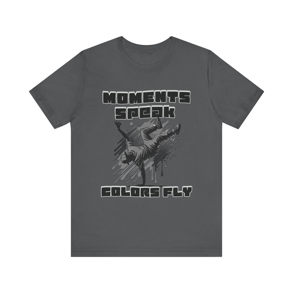 Grayscale Street Tee - Unisex Jersey Short Sleeve
