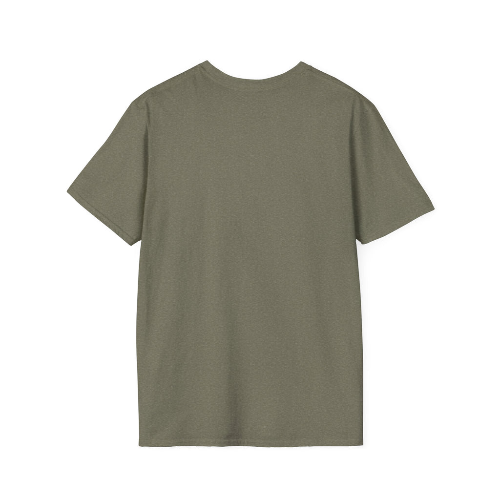 Dance Tee Unisex Softstyle T-Shirt: Dancing is Art & Unfiltered Moves Design