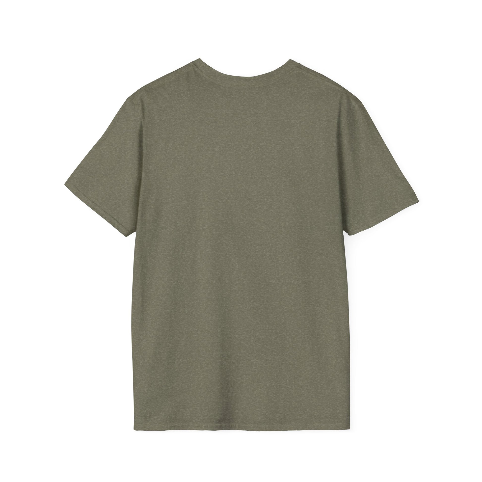 Dance Tee Unisex Softstyle T-Shirt: Dancing is Art & Unfiltered Moves Design