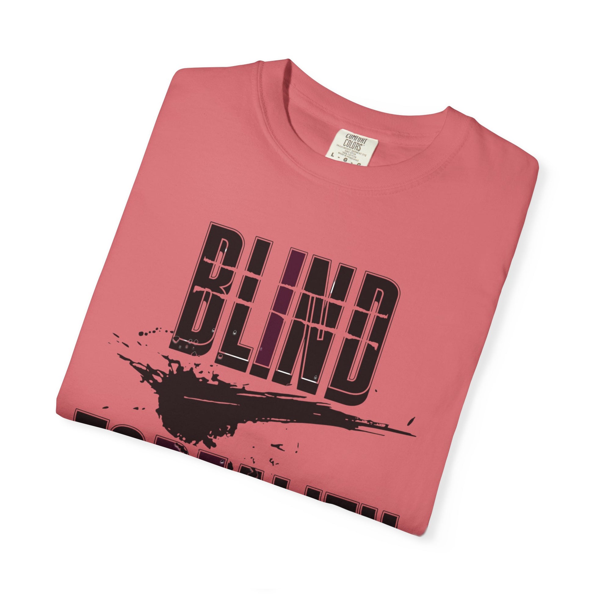 Unisex Garment-Dyed T-shirt with 'Blind to Reality - Clear the Fog' Design, Casual Wear, Gift for Dreamers, Inspirational Tee, [...]