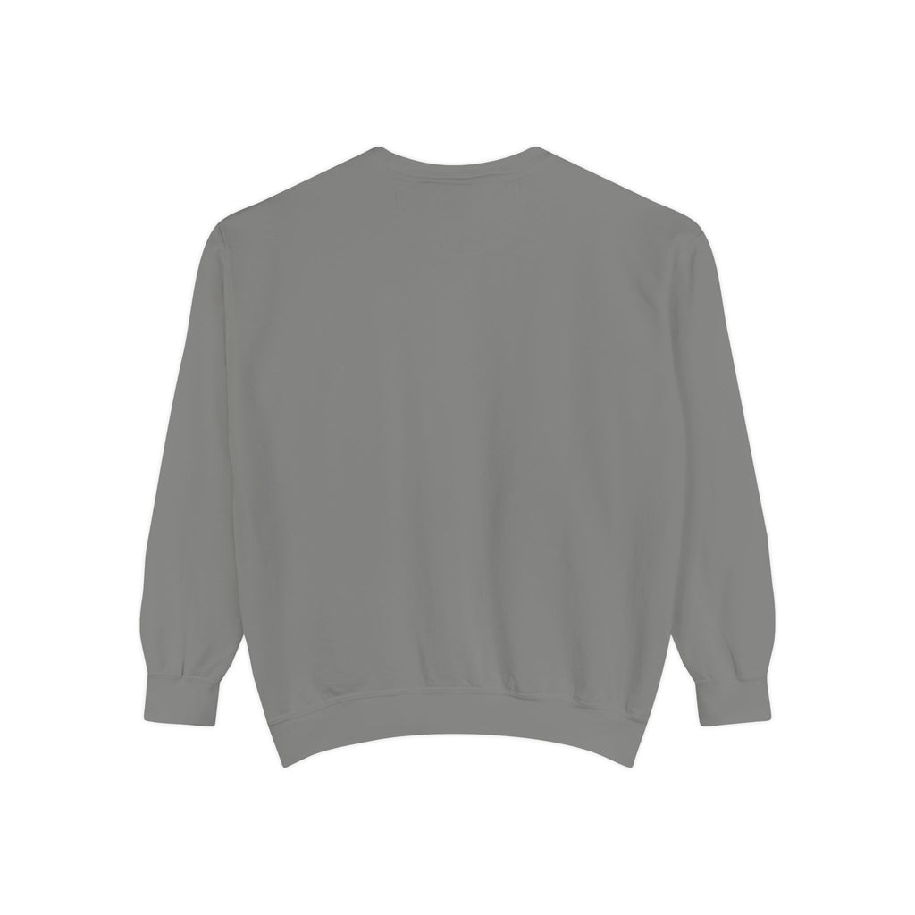 Garment-Dyed Sweatshirt - 'Blind to Reality' Statement Sweatshirt, Cozy Casual Wear, Motivational Gift, Unisex Apparel, [...]