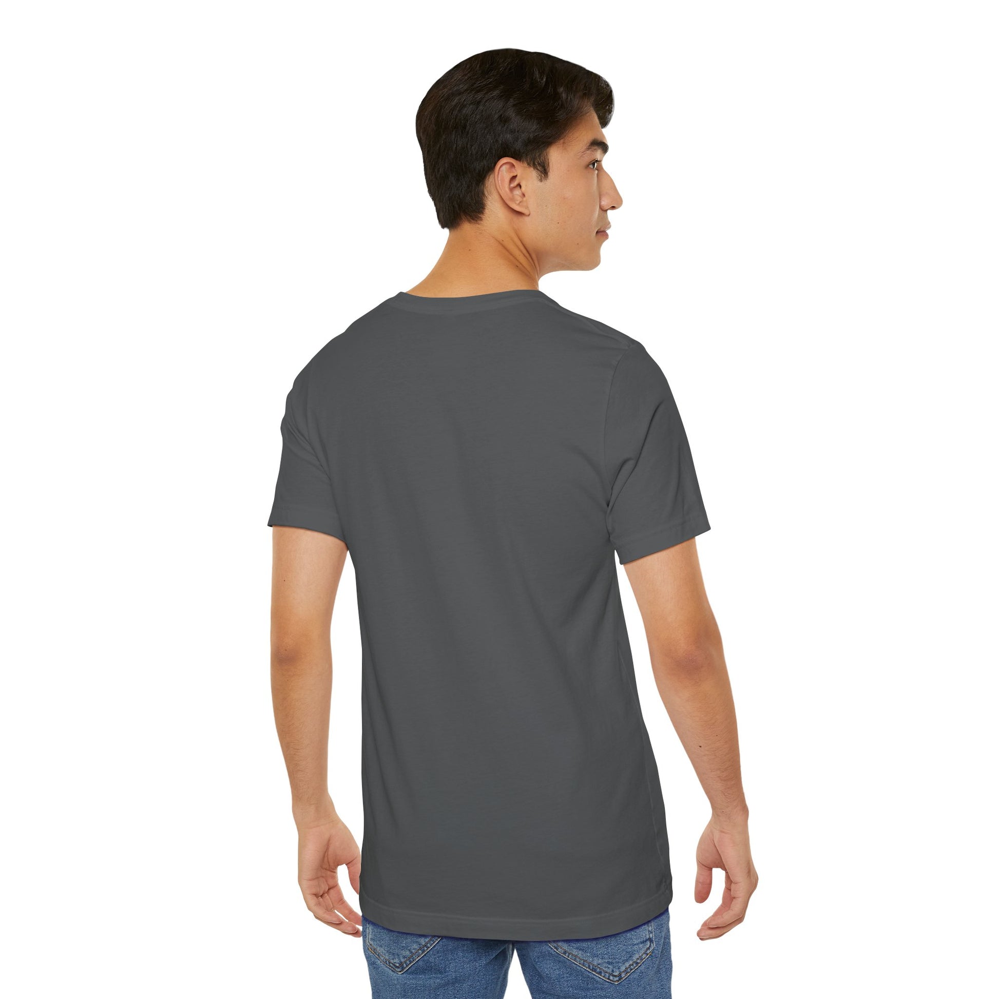 Grayscale Street Tee - Unisex Jersey Short Sleeve
