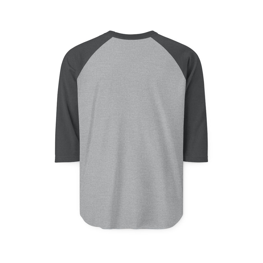 Three-Quarter Sleeve Raglan T-Shirt, Quote Tee, Motivational Shirt, Gift for Her, Unisex Casual Wear