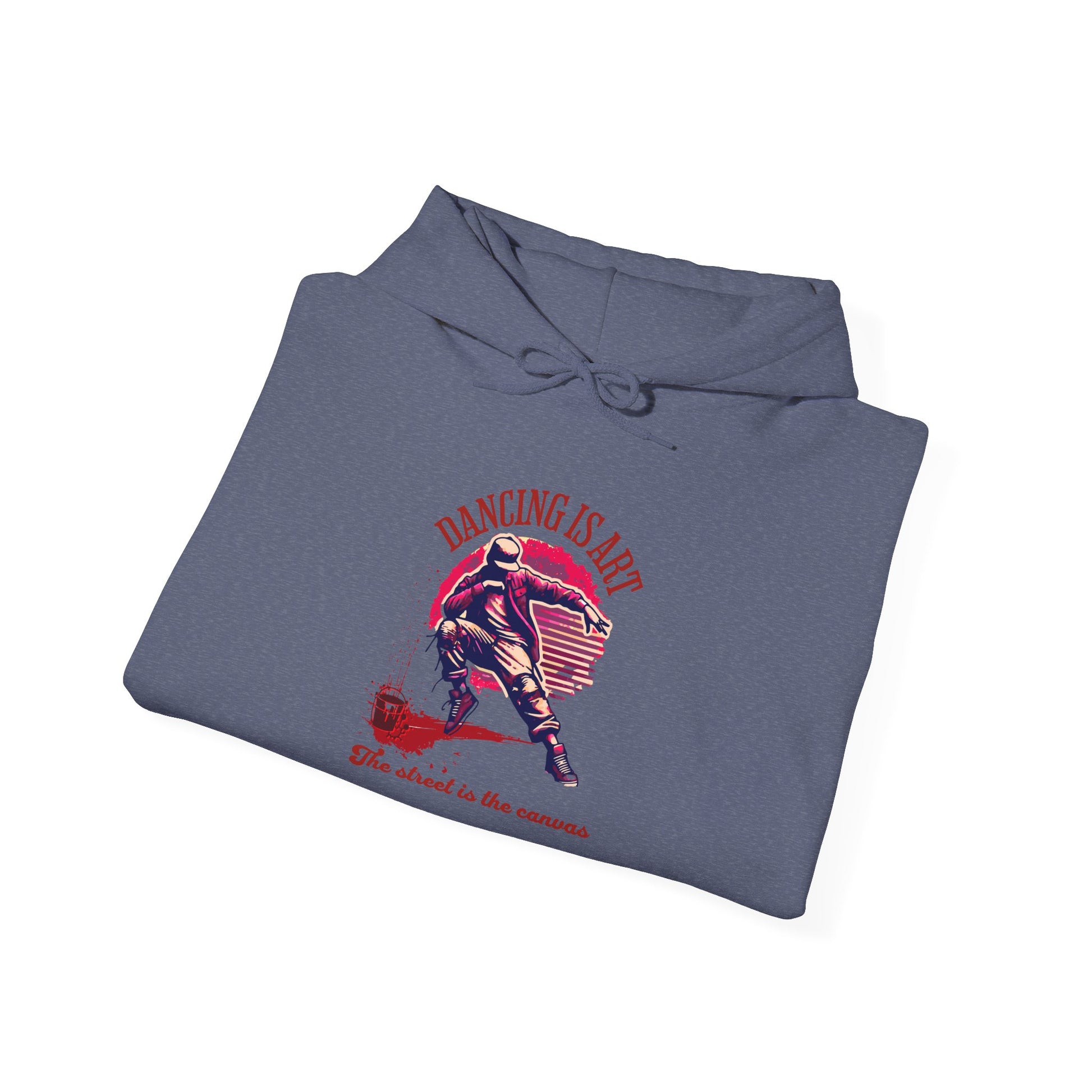 Dancing Is Life | Cozy Unisex Hoodie for Dance Lovers | Perfect for Gifts, Dance Classes, Everyday Wear, and Celebrations