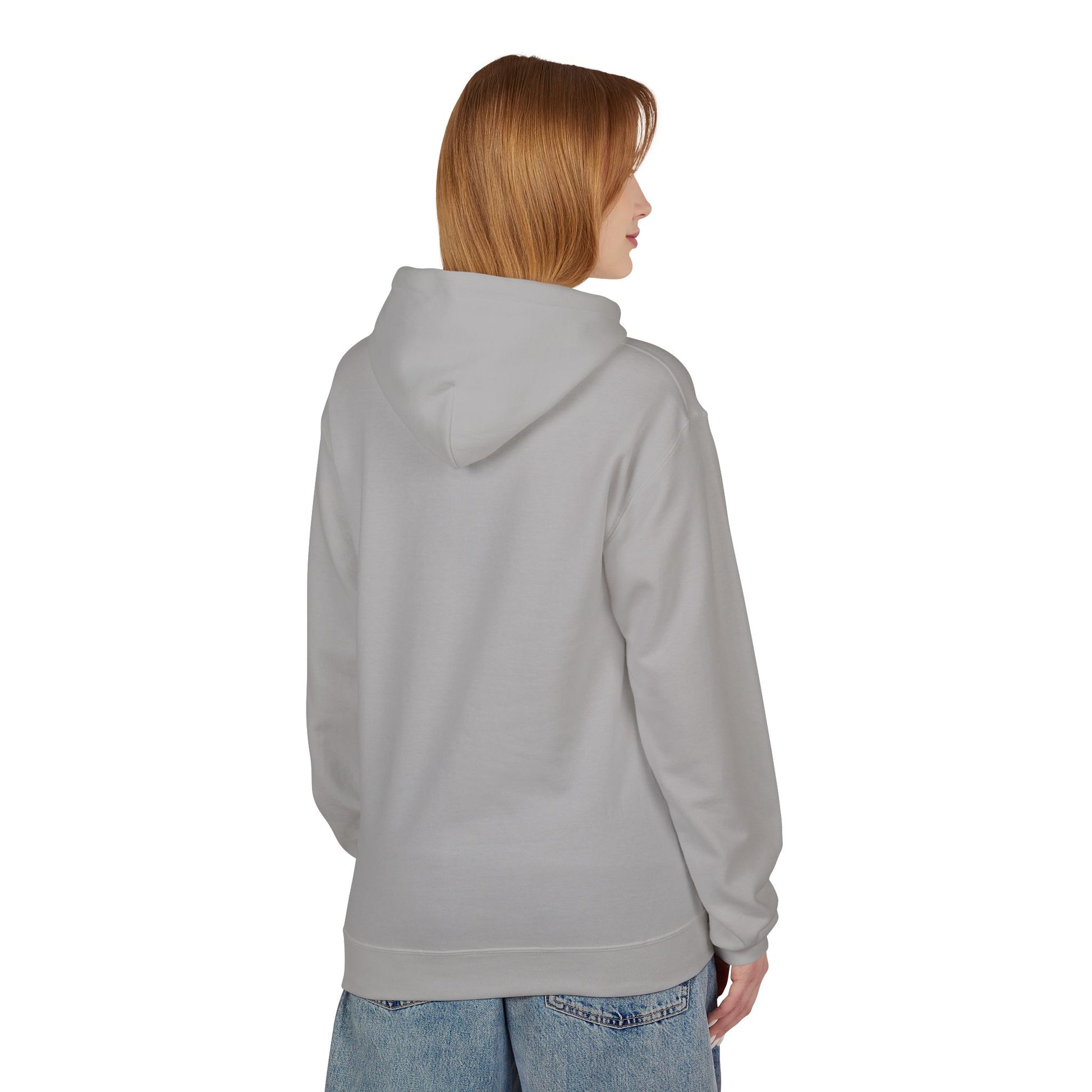 Inspirational Quote Fleece Hoodie - Cozy Unisex Sweatshirt for Motivation, Gift for Friends, Casual Wear, Perfect for Anytime