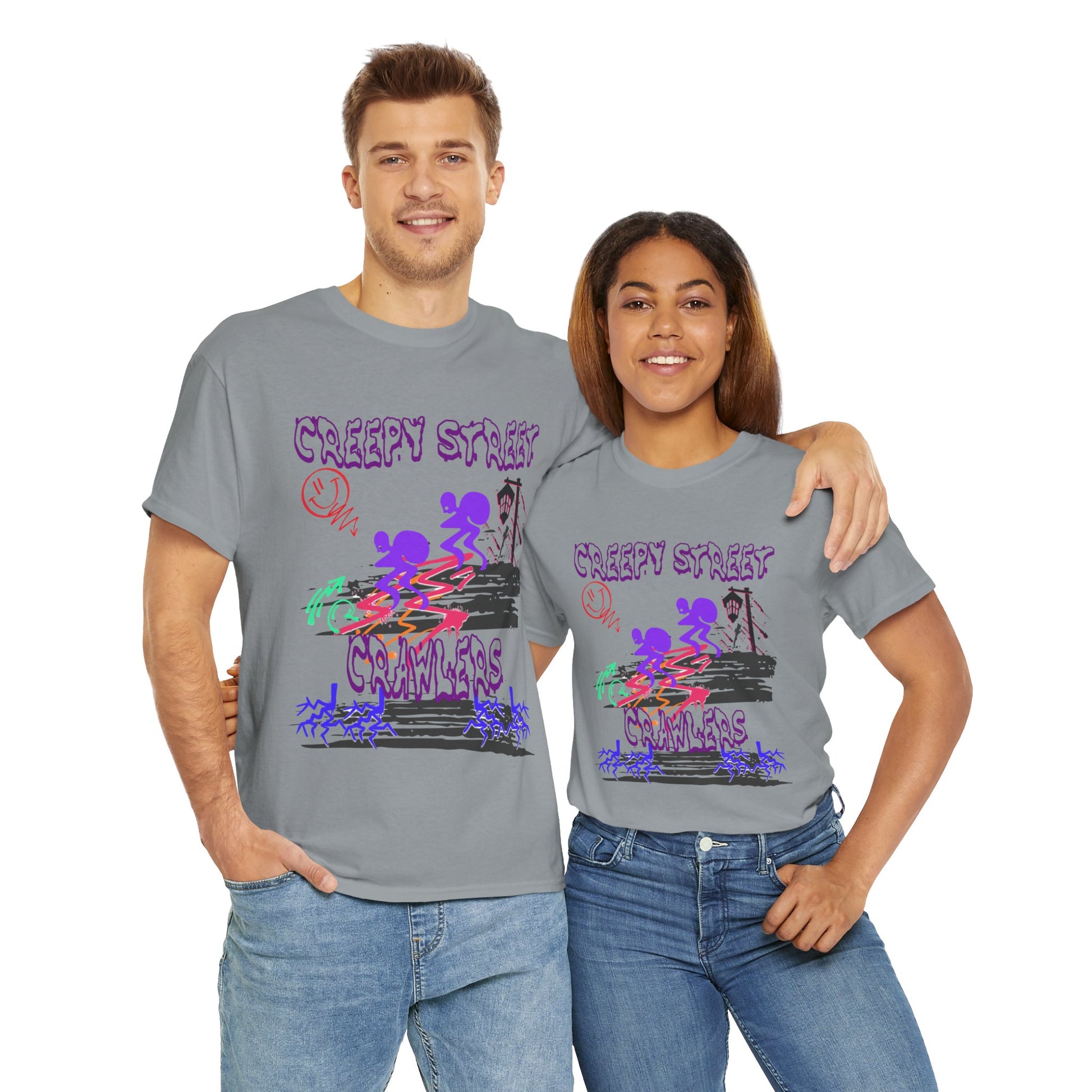 Vibrant Graphic Tee: Celebrate Creativity Year-Round | Casual Wear, Gift for Art Lovers, Unisex Cotton Shirt, Fun Holiday Apparel, [...]