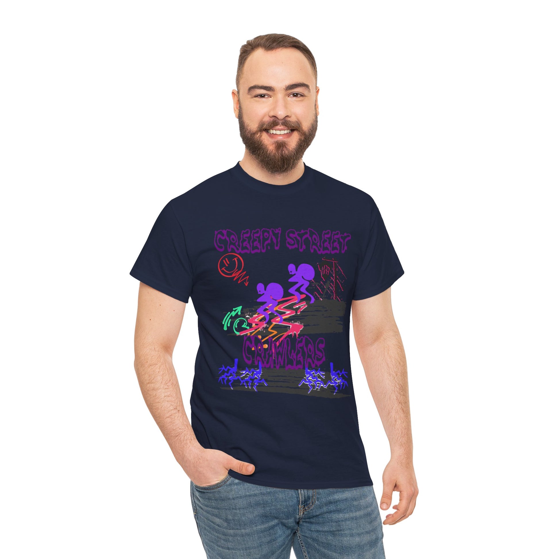 Vibrant Graphic Tee: Celebrate Creativity Year-Round | Casual Wear, Gift for Art Lovers, Unisex Cotton Shirt, Fun Holiday Apparel, [...]