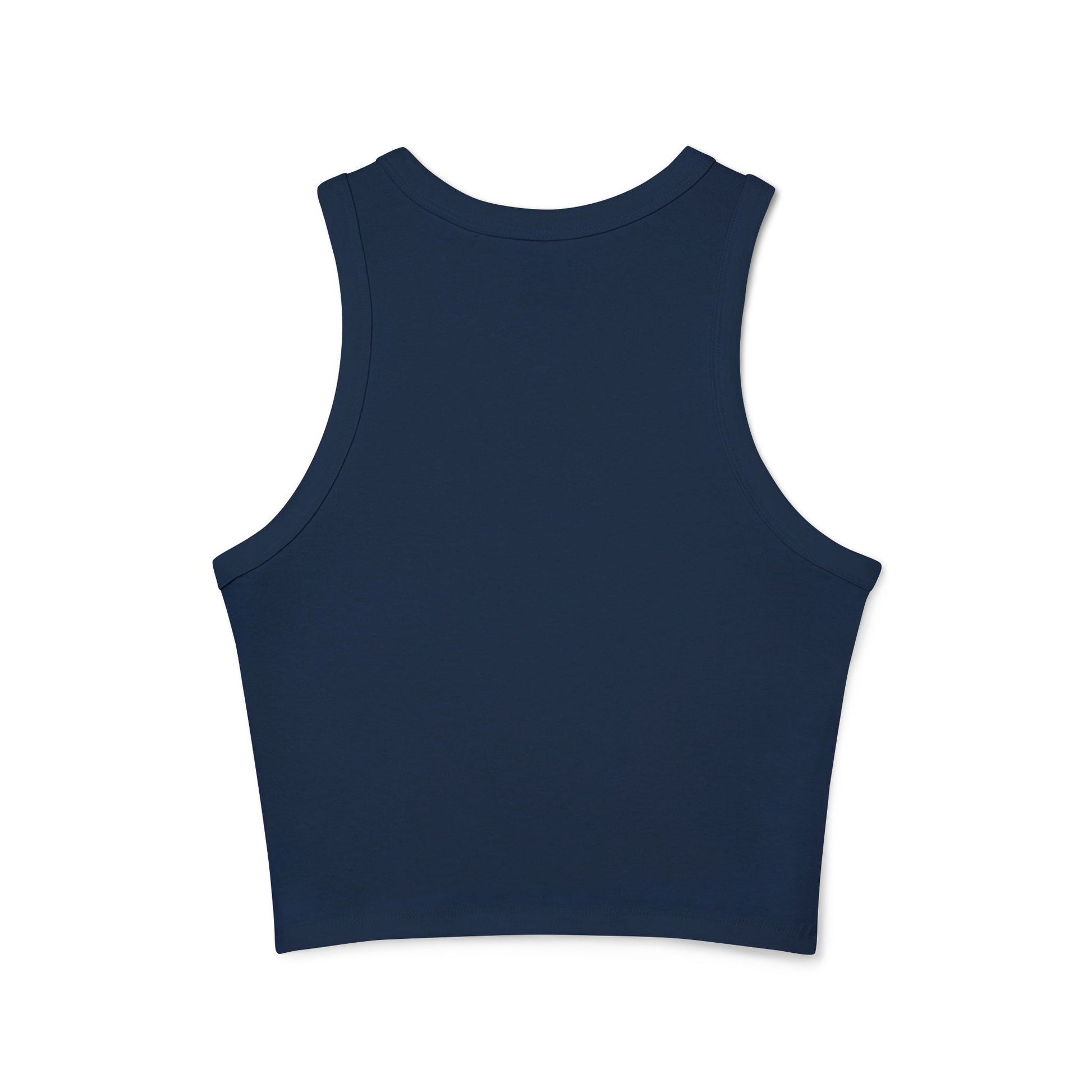 Women's Graphic Crop Tank Top: 'Perception' Design, Summer Essential, Casual Wear, Workout Gear, Festival Outfit