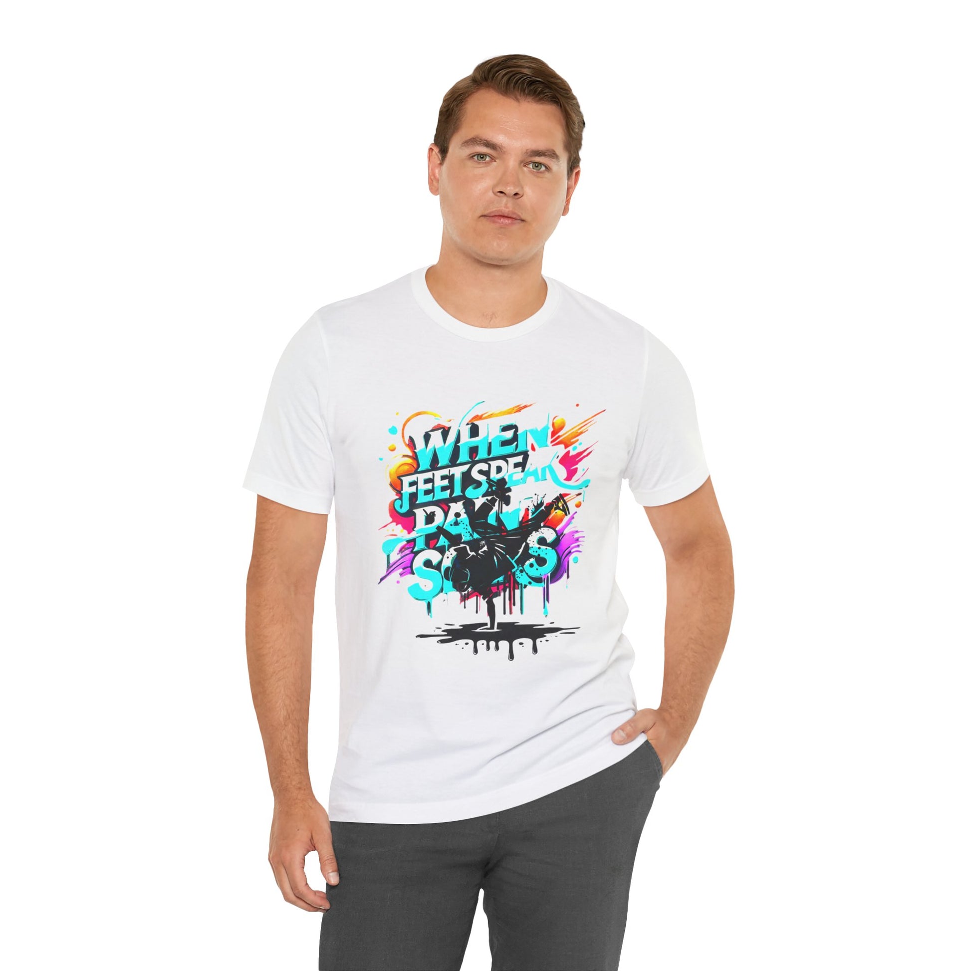 Art in Motion Tee - Unisex Jersey Short Sleeve