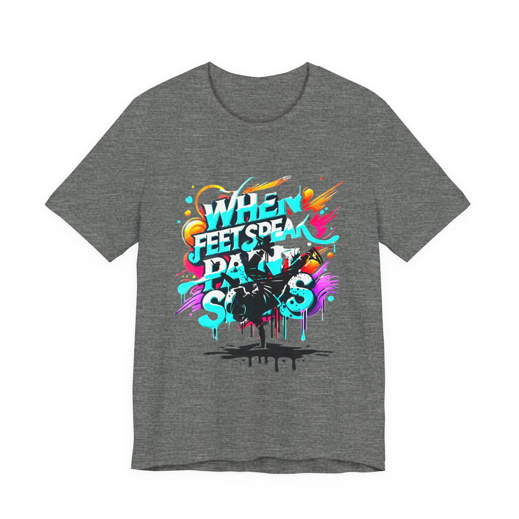 Art in Motion Tee - Unisex Jersey Short Sleeve