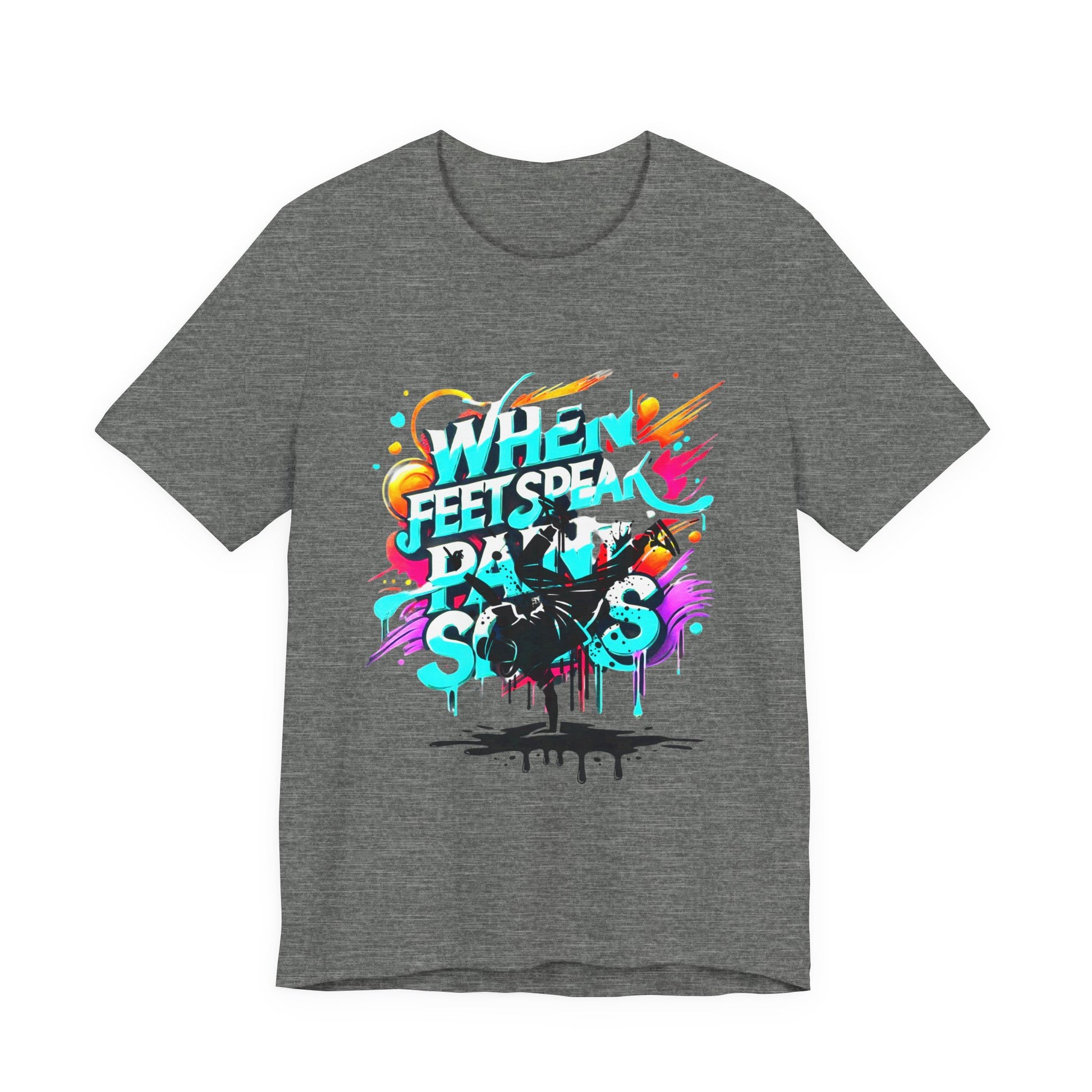 Art in Motion Tee - Unisex Jersey Short Sleeve
