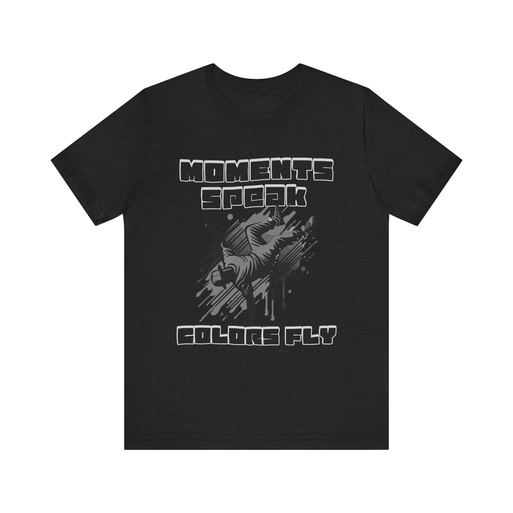 Grayscale Street Tee - Unisex Jersey Short Sleeve