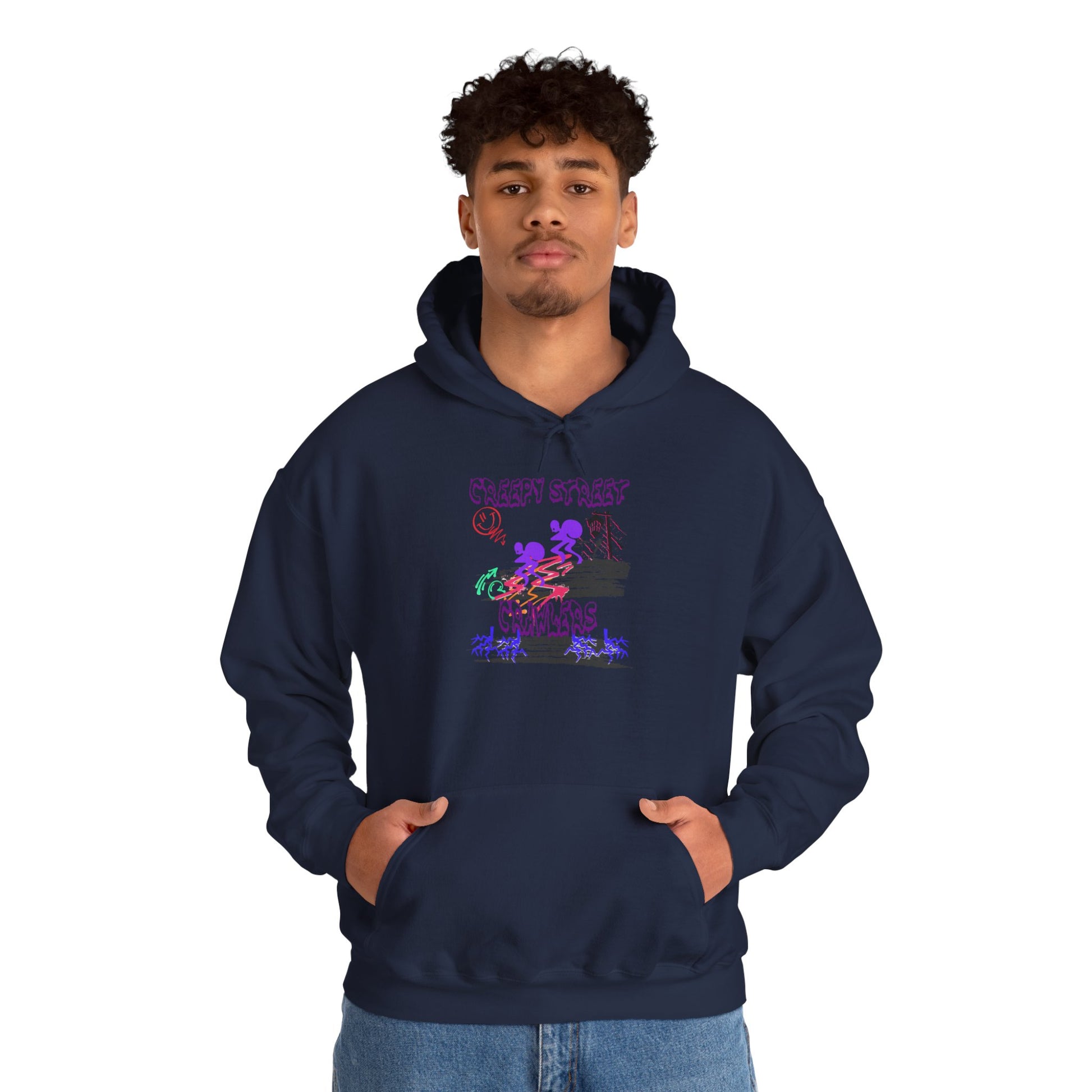 Vibrant Floral Graphic Hoodie, Cozy Unisex Sweatshirt for Everyday Wear, Gift for Friends, Spring Fashion, Relaxed Style