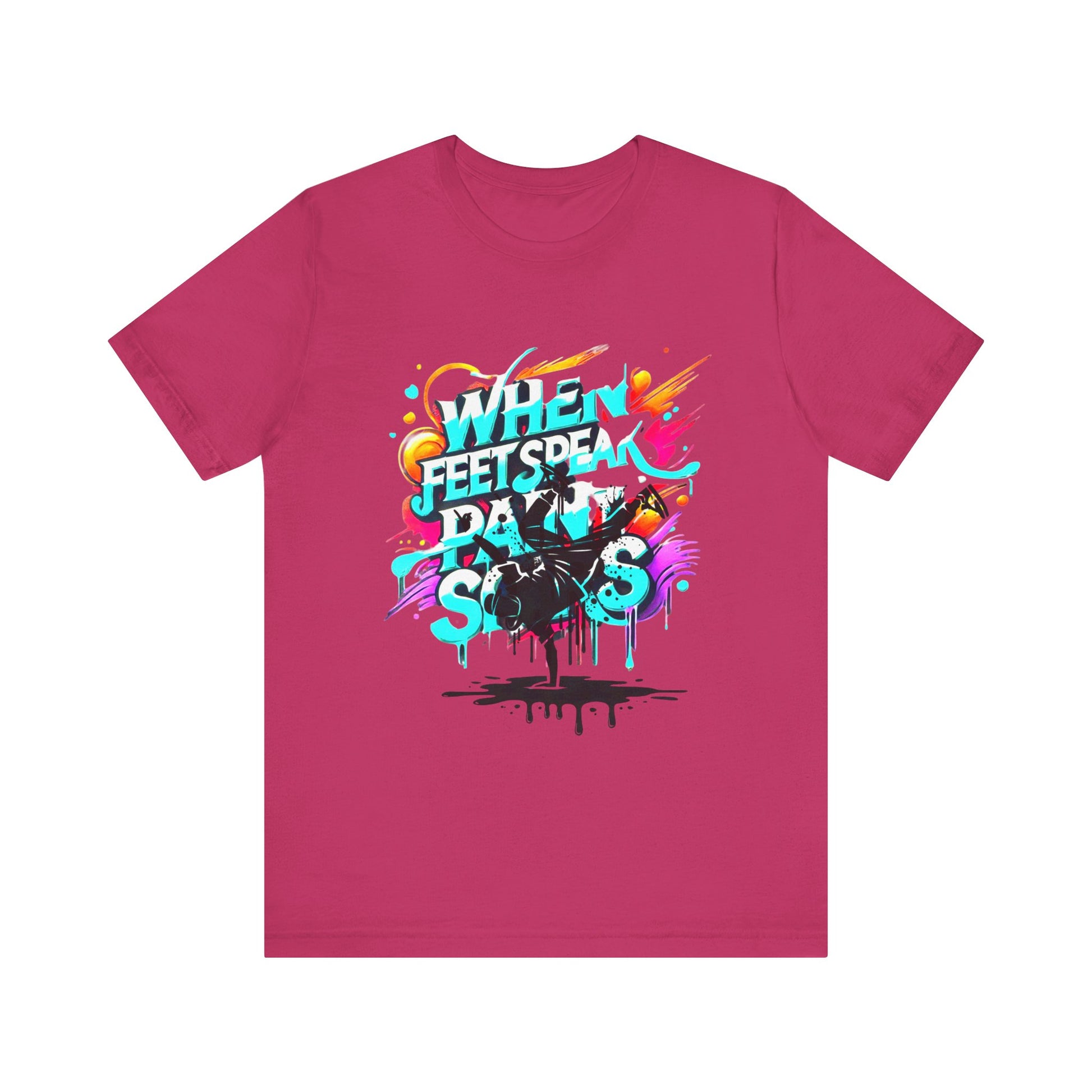 Art in Motion Tee - Unisex Jersey Short Sleeve