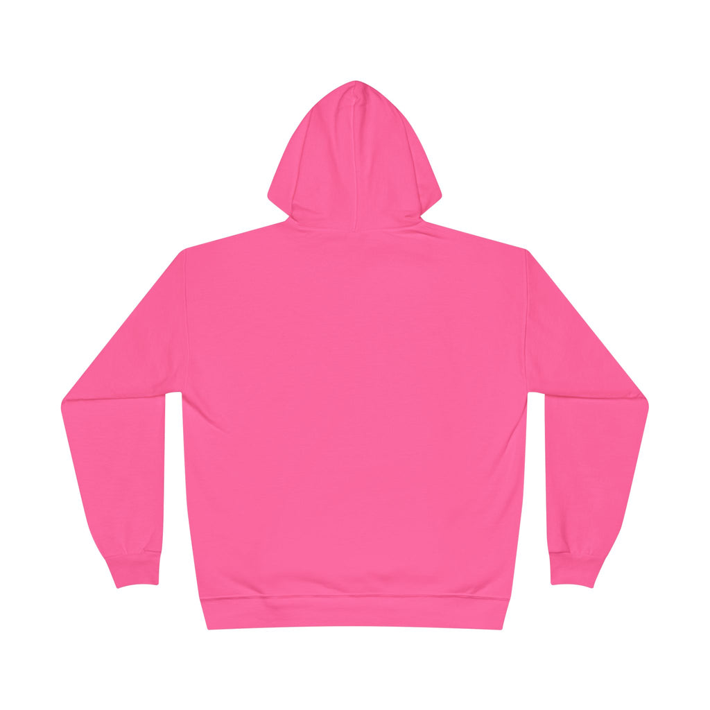 Hoodie Reality Emerges Where Perception Speaks Red Lips and Ink Splatter Design