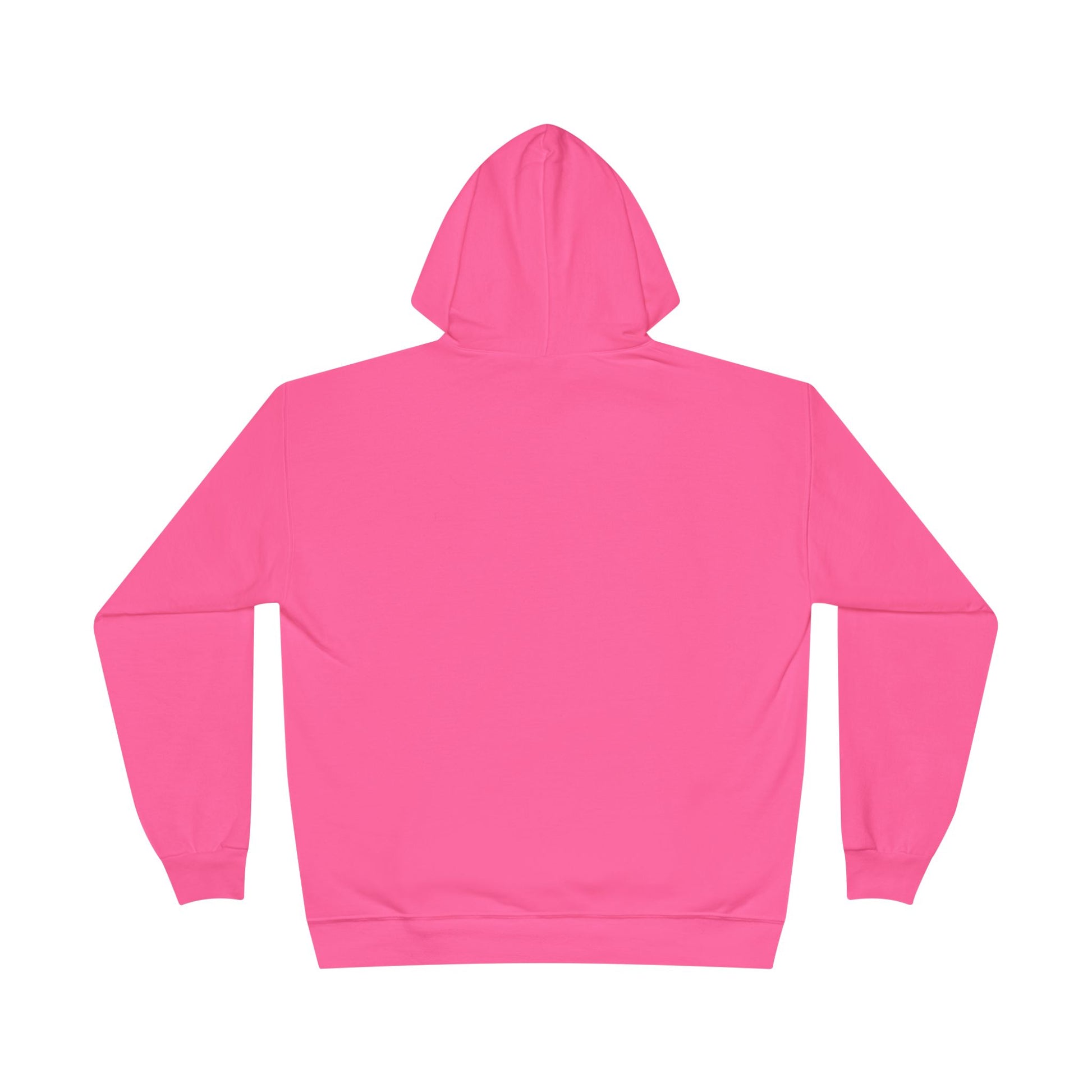 Hoodie Reality Emerges Where Perception Speaks Red Lips and Ink Splatter Design