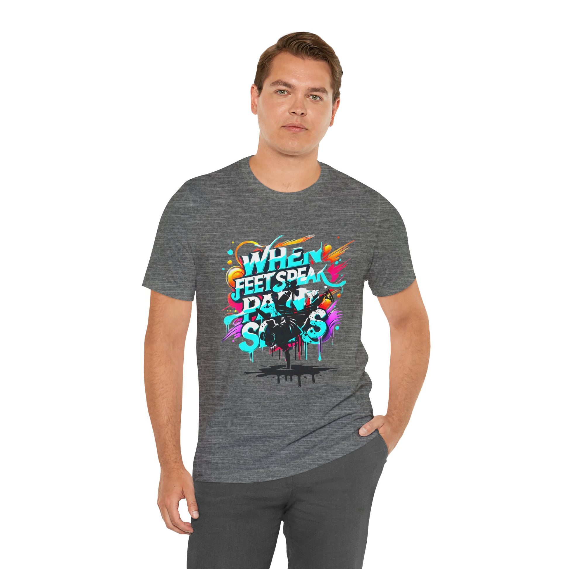 Art in Motion Tee - Unisex Jersey Short Sleeve