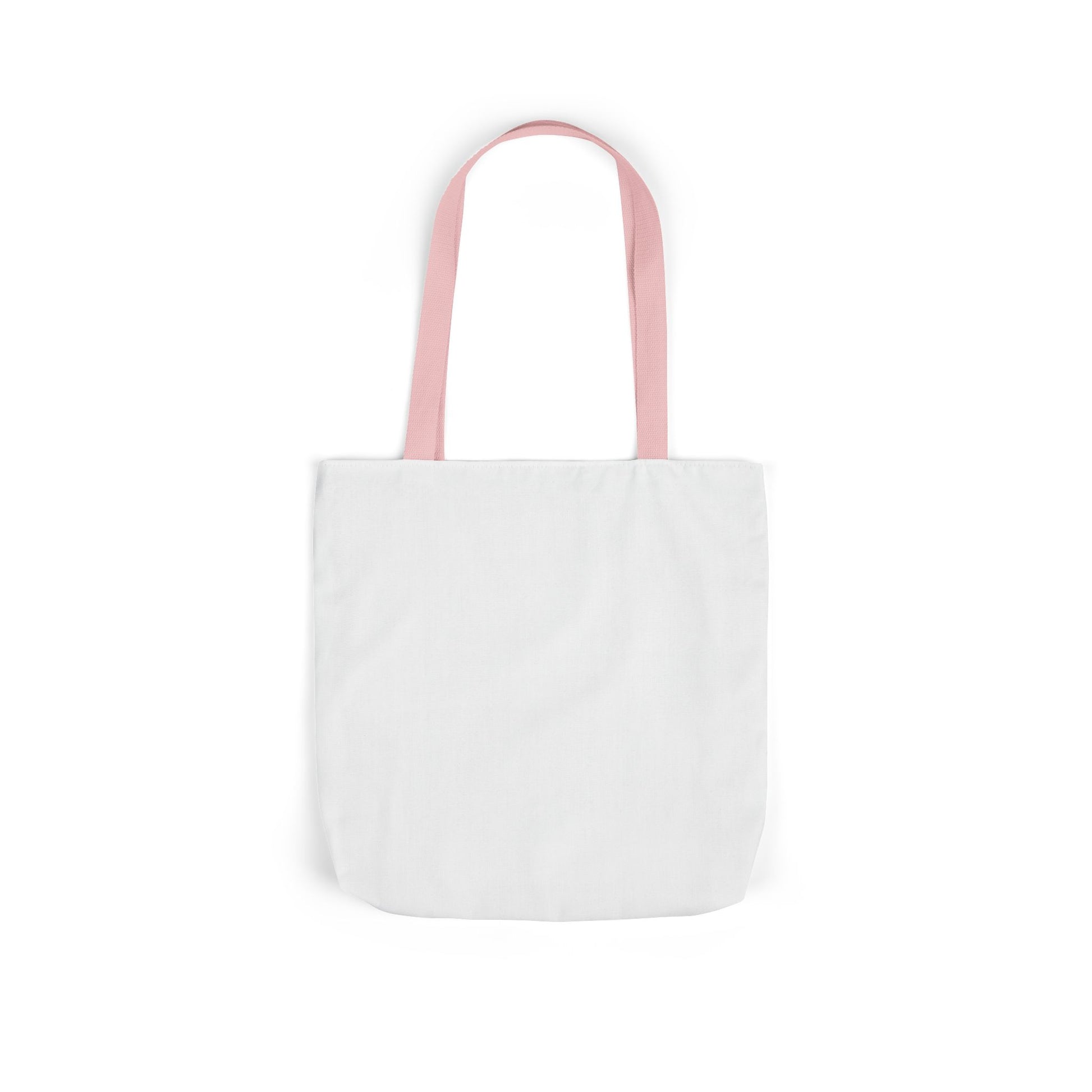 Love Canvas Tote Bag with 5-Color Straps - Perfect for Everyday Use, Gifts, Shopping, Eco-Friendly, Valentine's Day