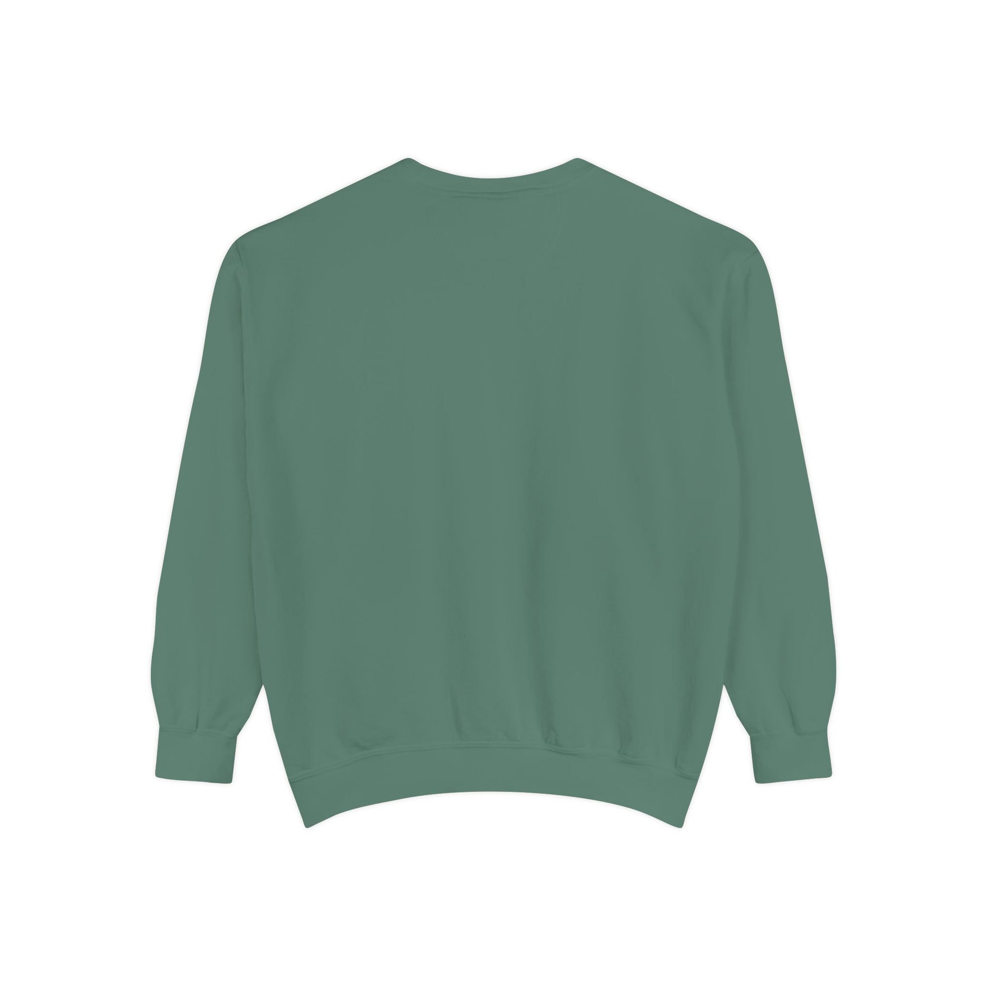 Layer up. Speak loud. Be seen in this Garment-Dyed Sweatshirt: Dancing is Art Unfiltered Moves