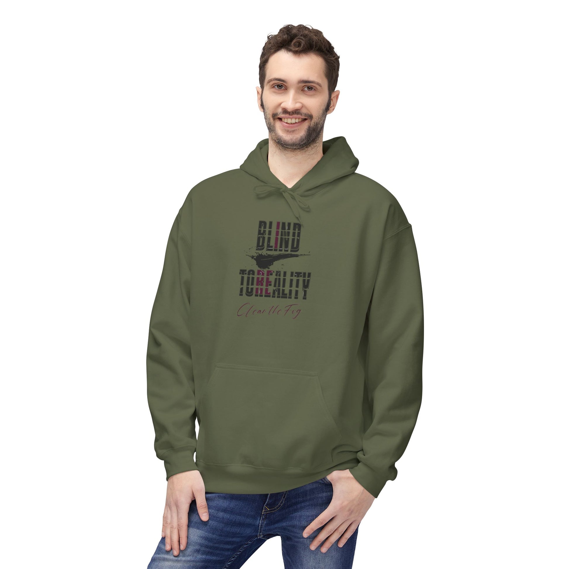 Inspirational Quote Fleece Hoodie - Cozy Unisex Sweatshirt for Motivation, Gift for Friends, Casual Wear, Perfect for Anytime